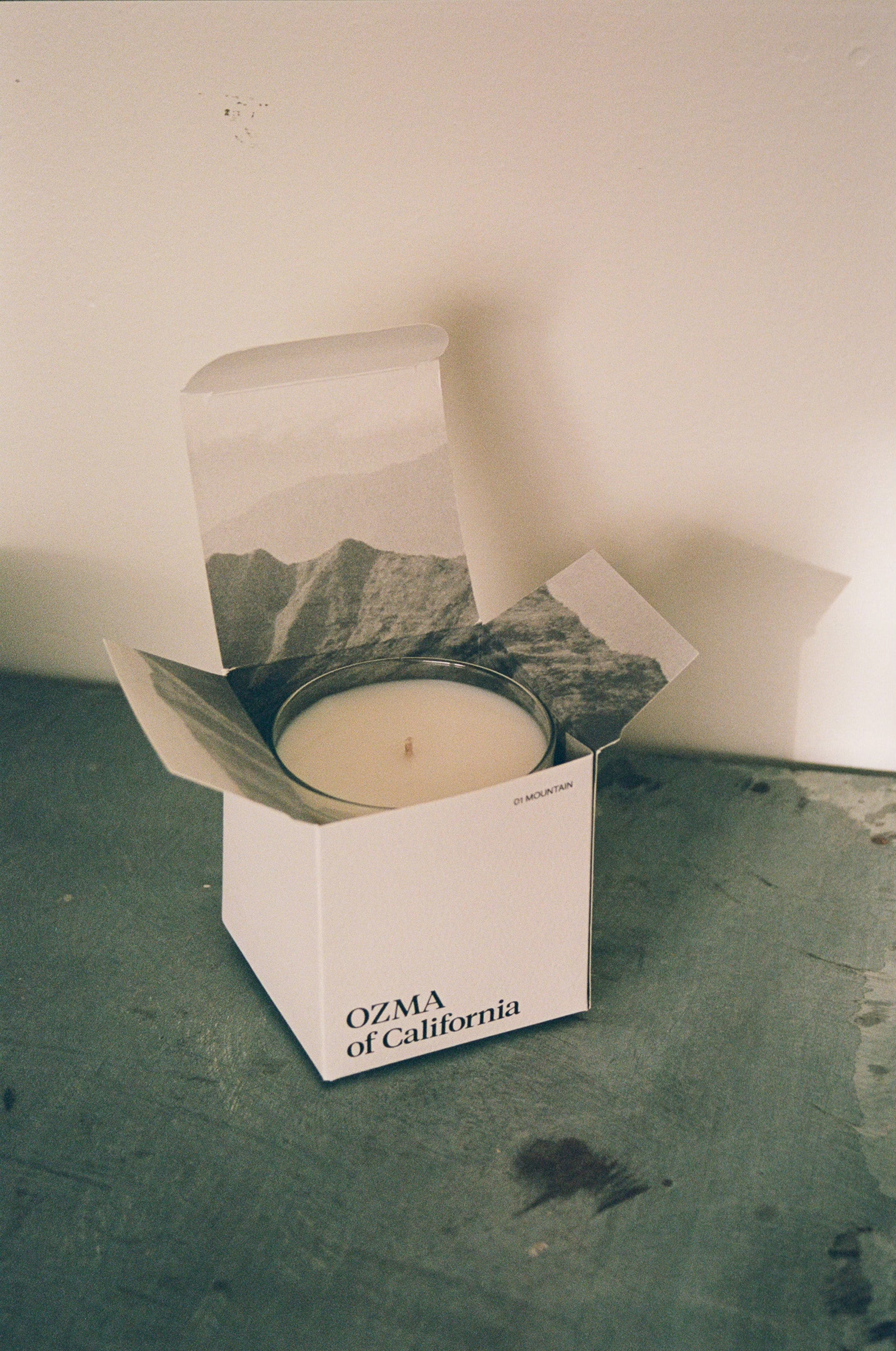 OZMA Candle No. 1, Mountain