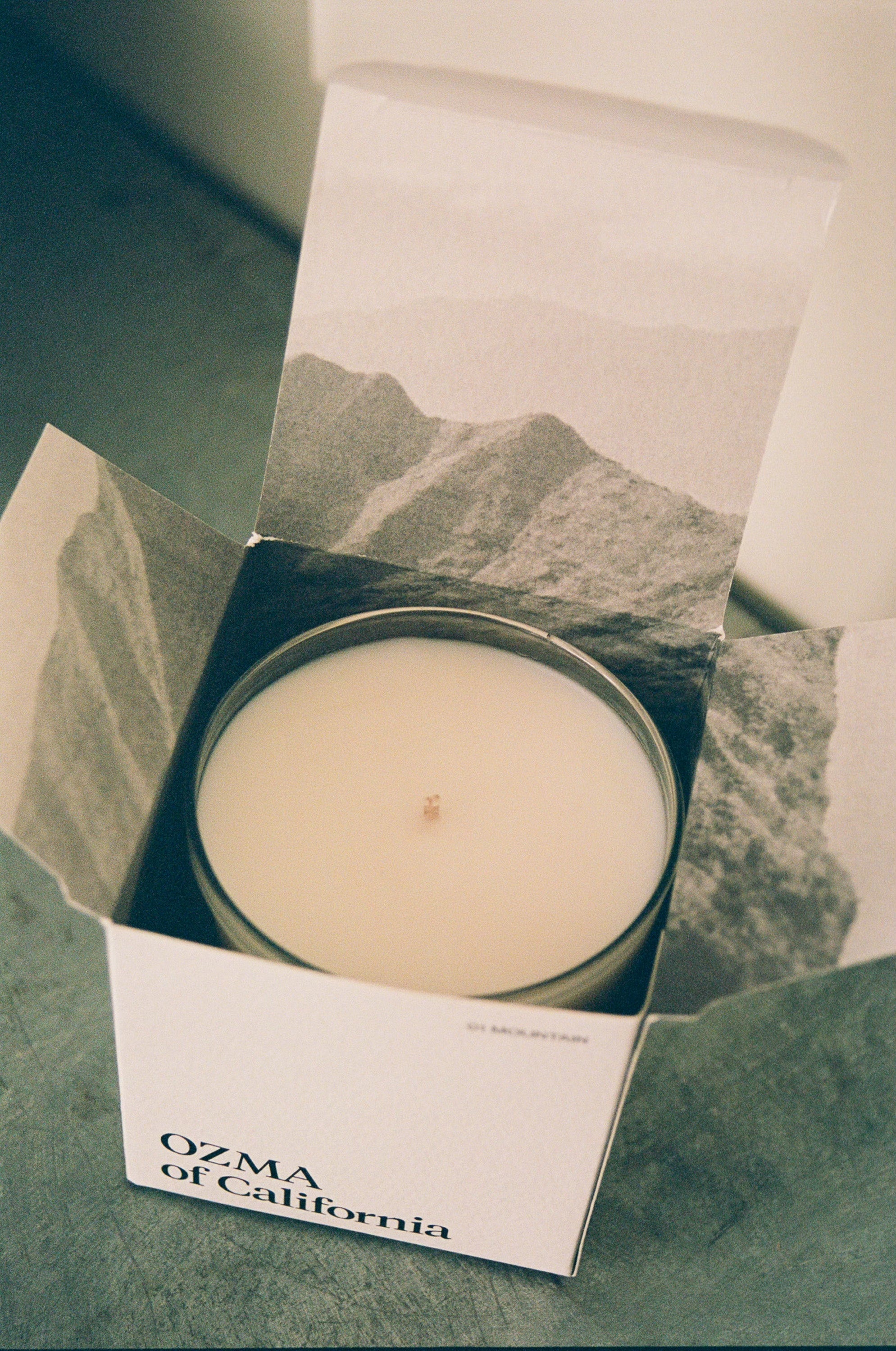 OZMA Candle No. 1, Mountain