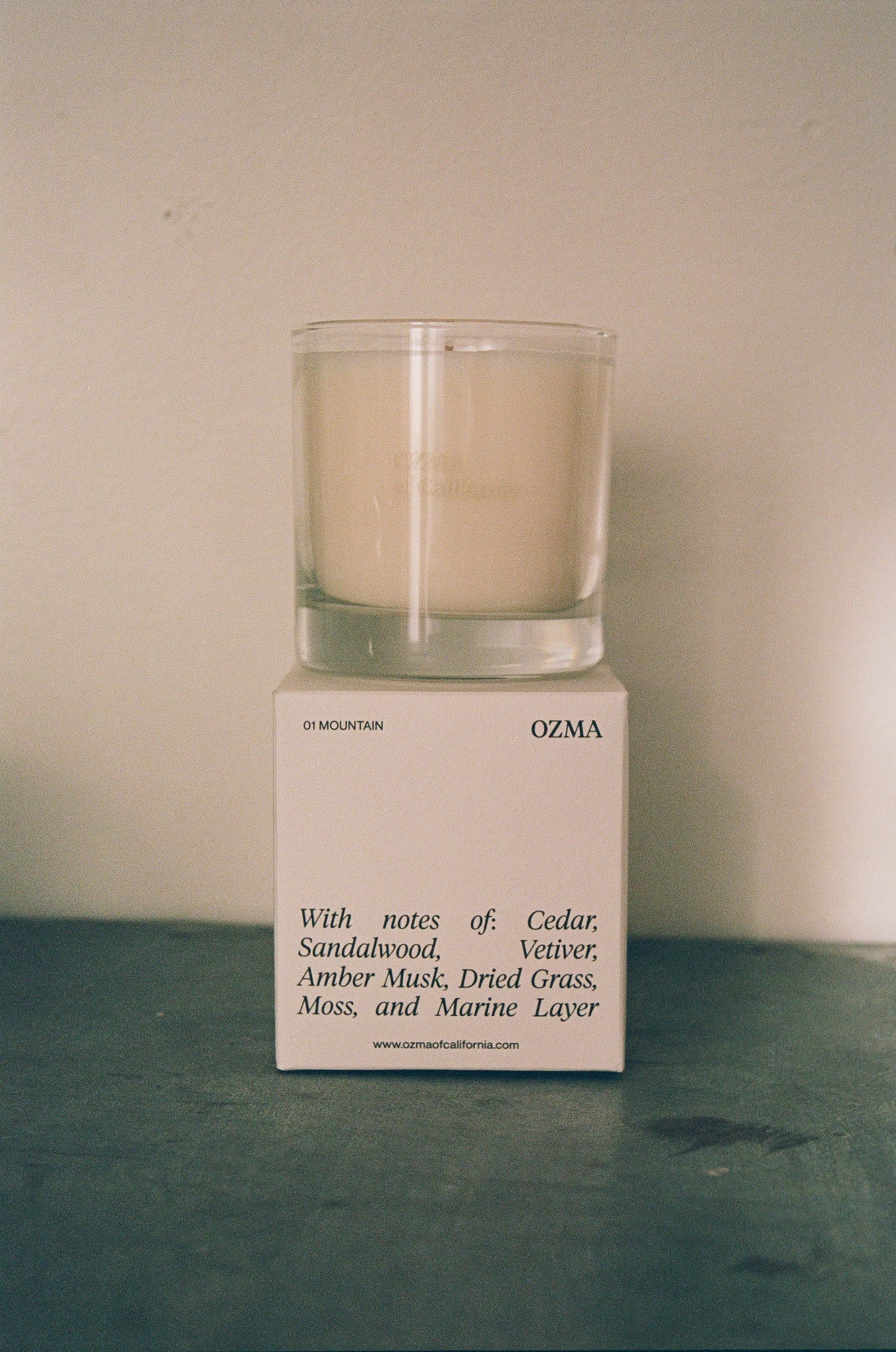 OZMA Candle No. 1, Mountain