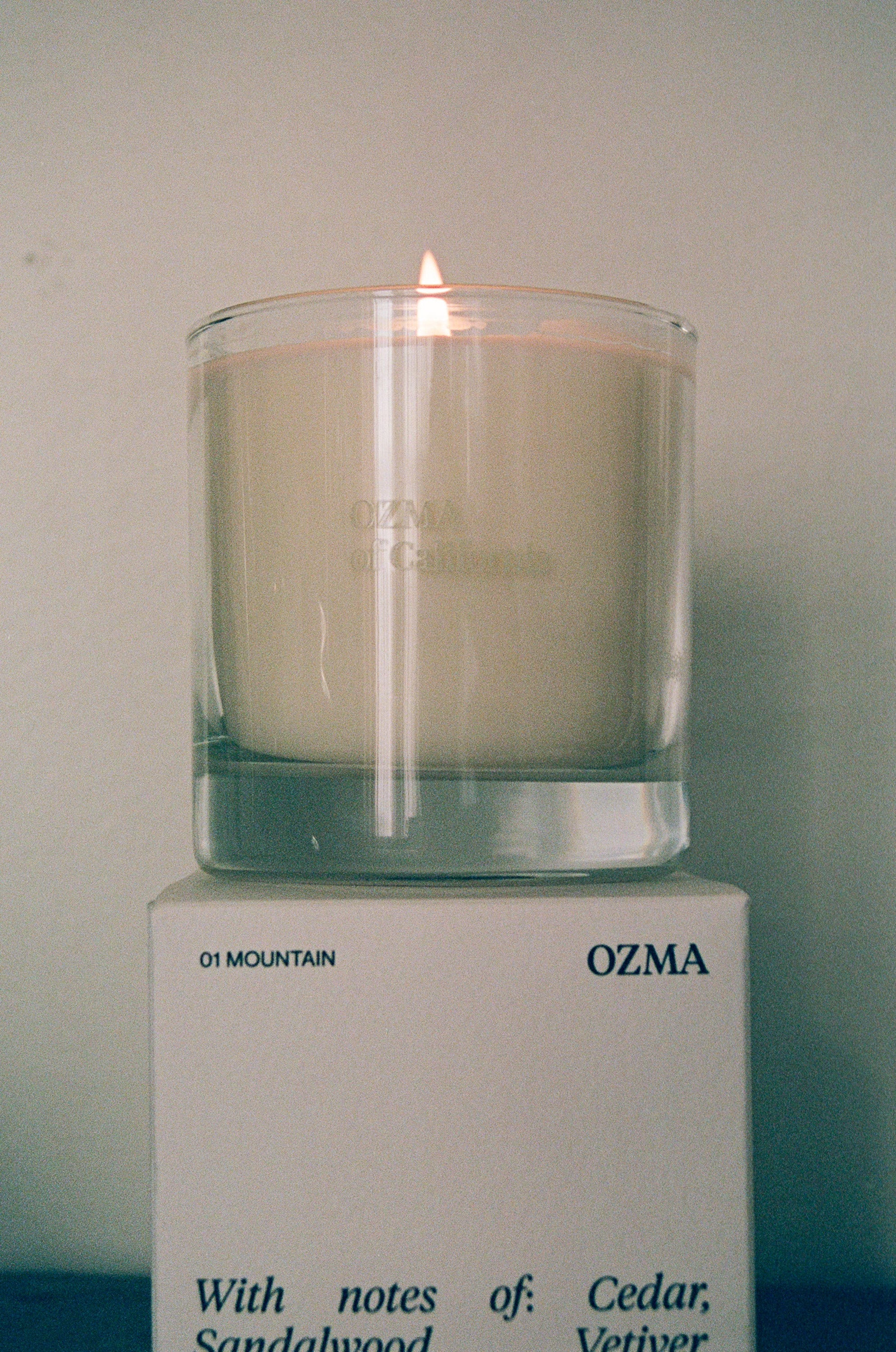OZMA Candle No. 1, Mountain