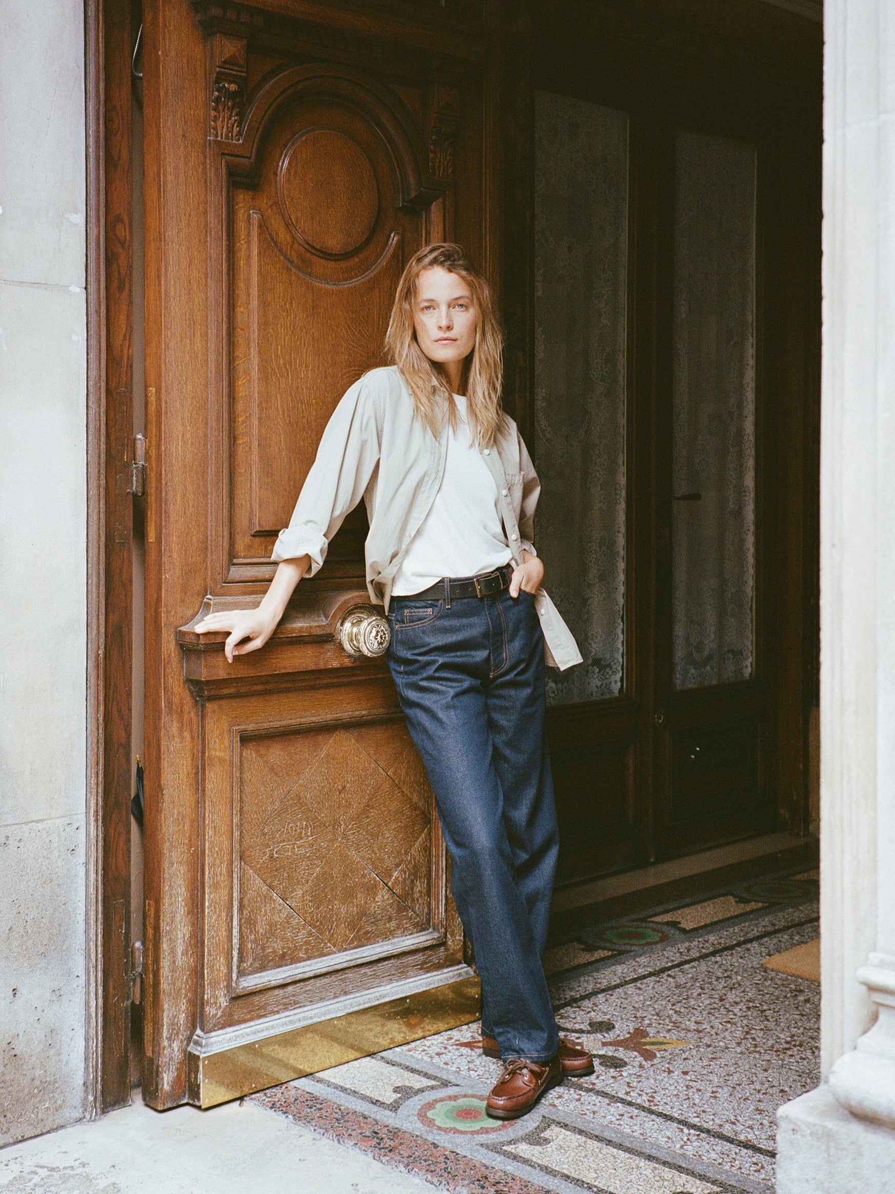 Una Jean, Tencel Denim, Rinse