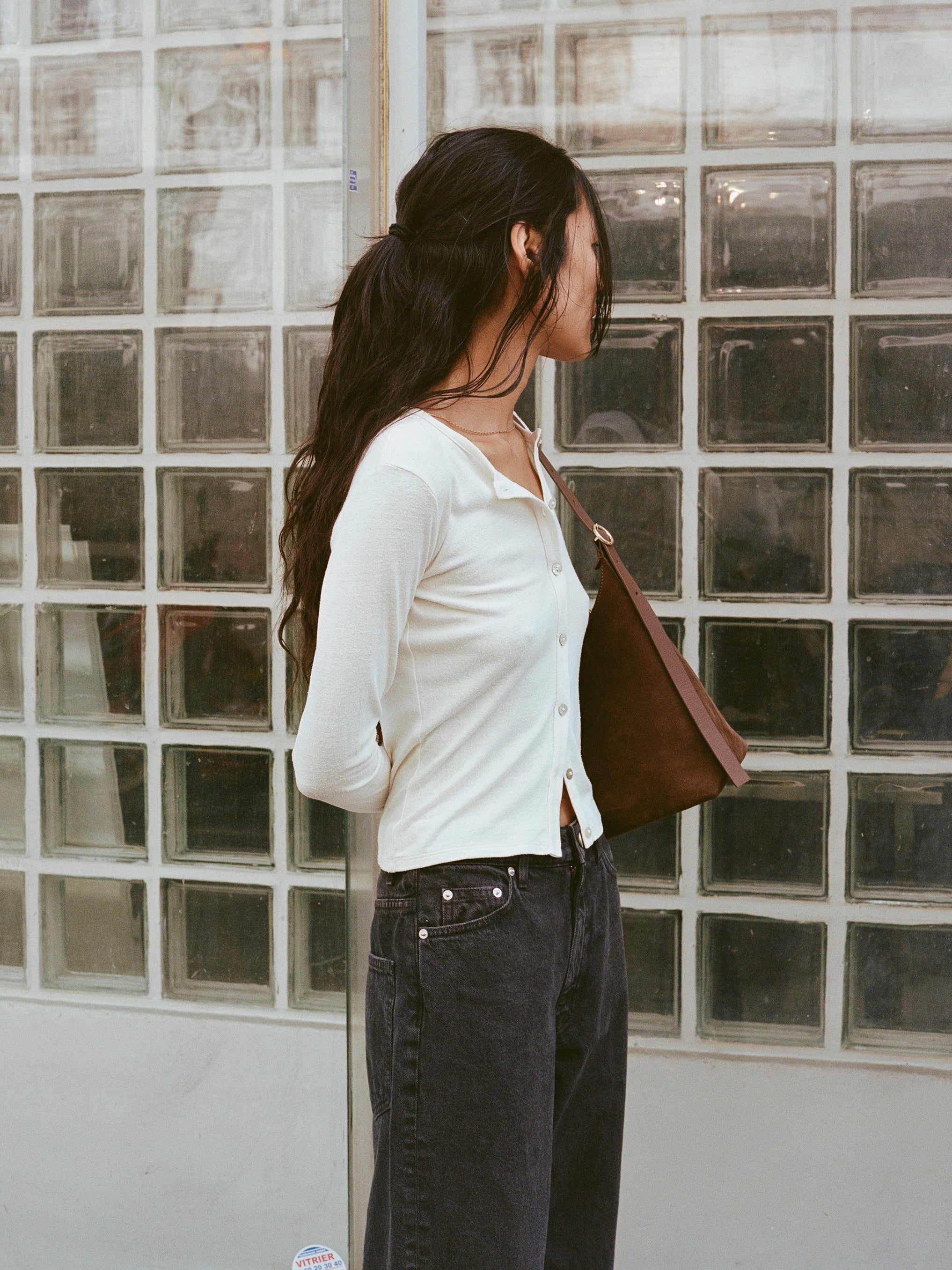 Ryan Cardi, Regen Silk Noil Jersey, Natural