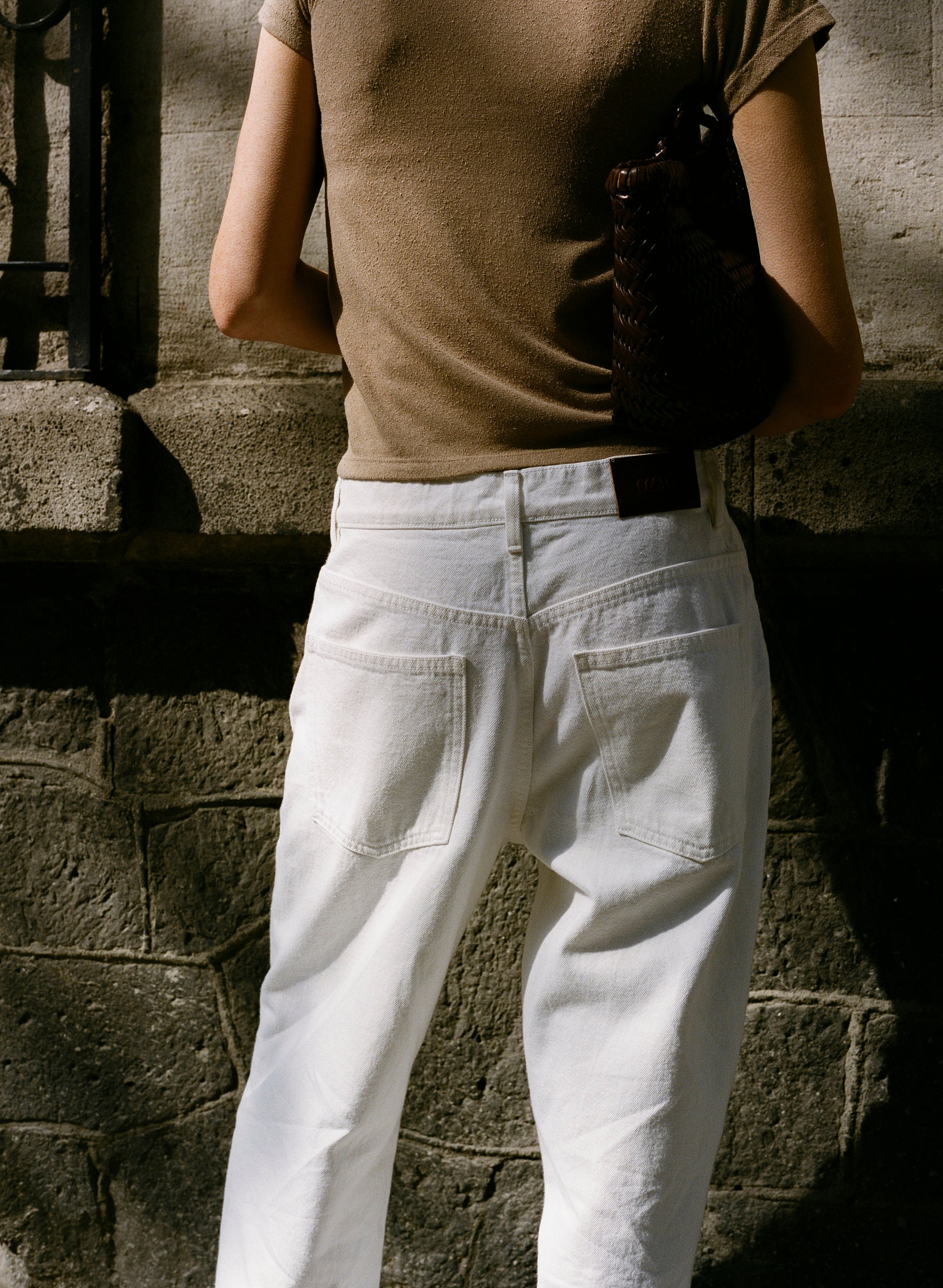 Una Jean, Recycled Denim, Salt