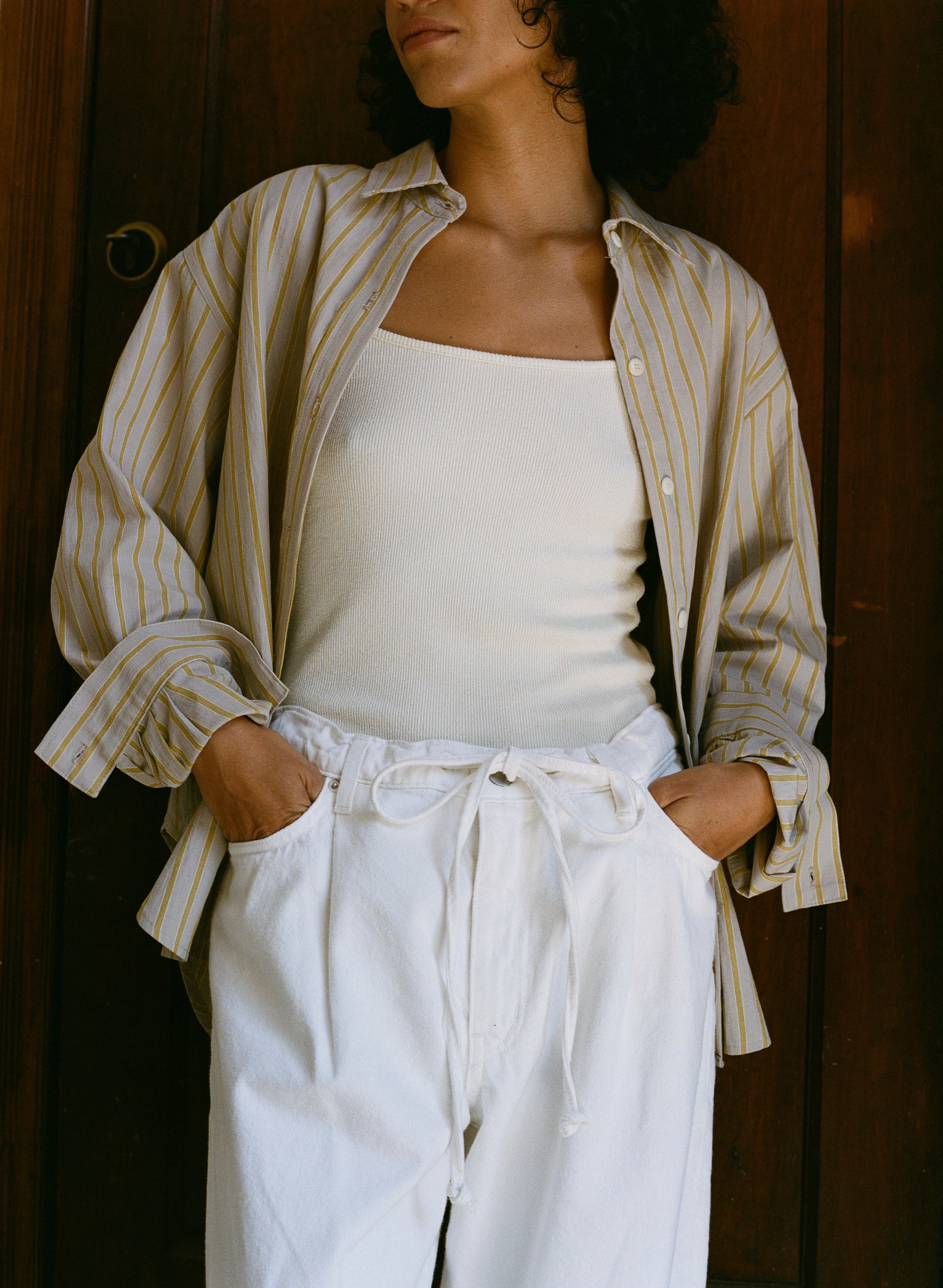 Cinch Jean, Recycled Denim, Salt