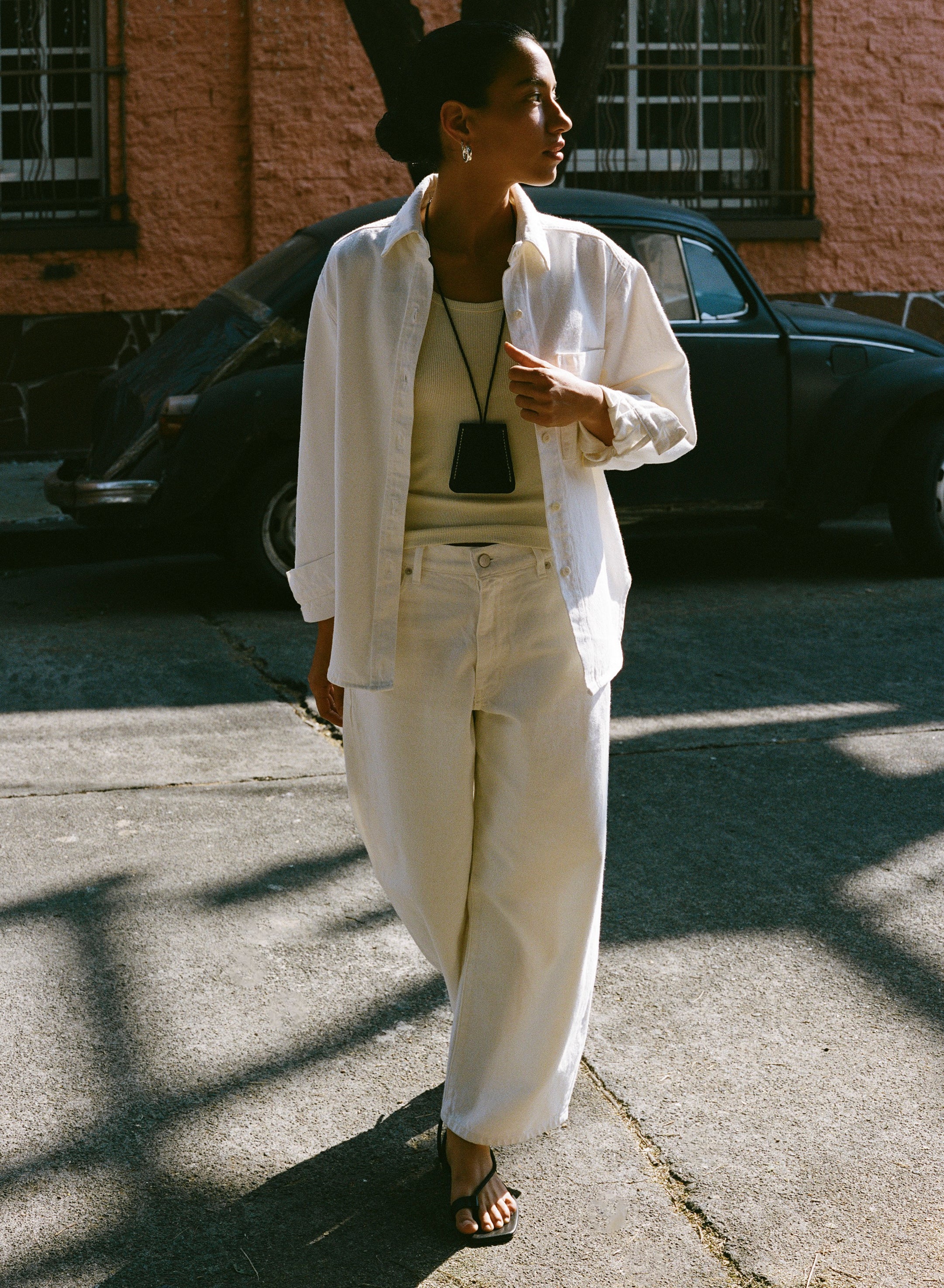 Ronnie Jean, Recycled Denim, Salt