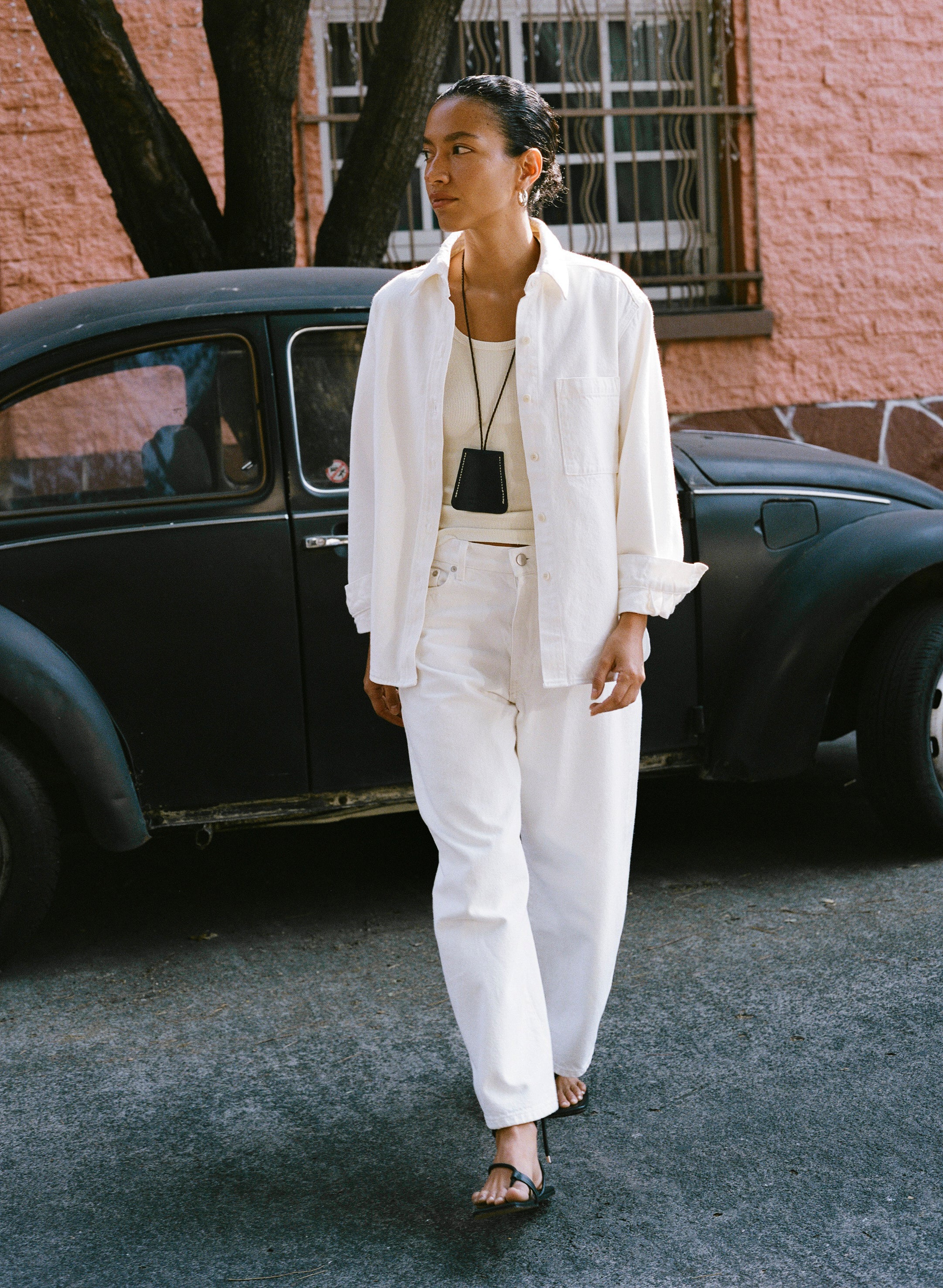 Ronnie Jean, Recycled Denim, Salt