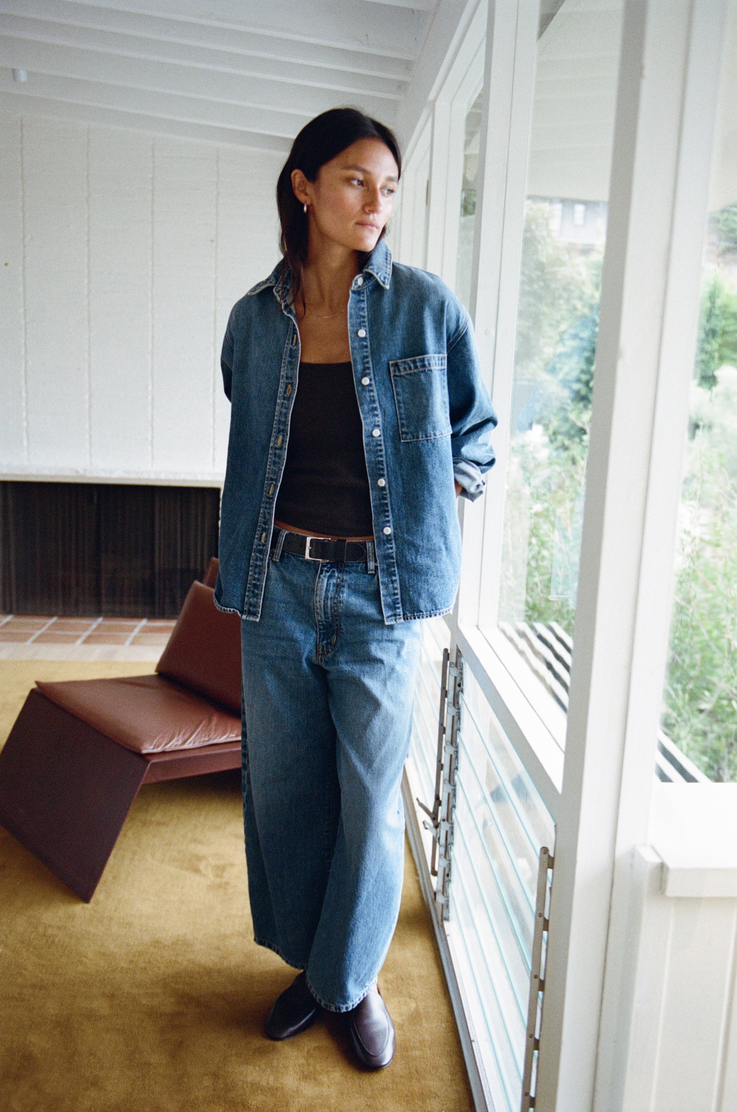 Ronnie Jean, Tencel Denim, Worn