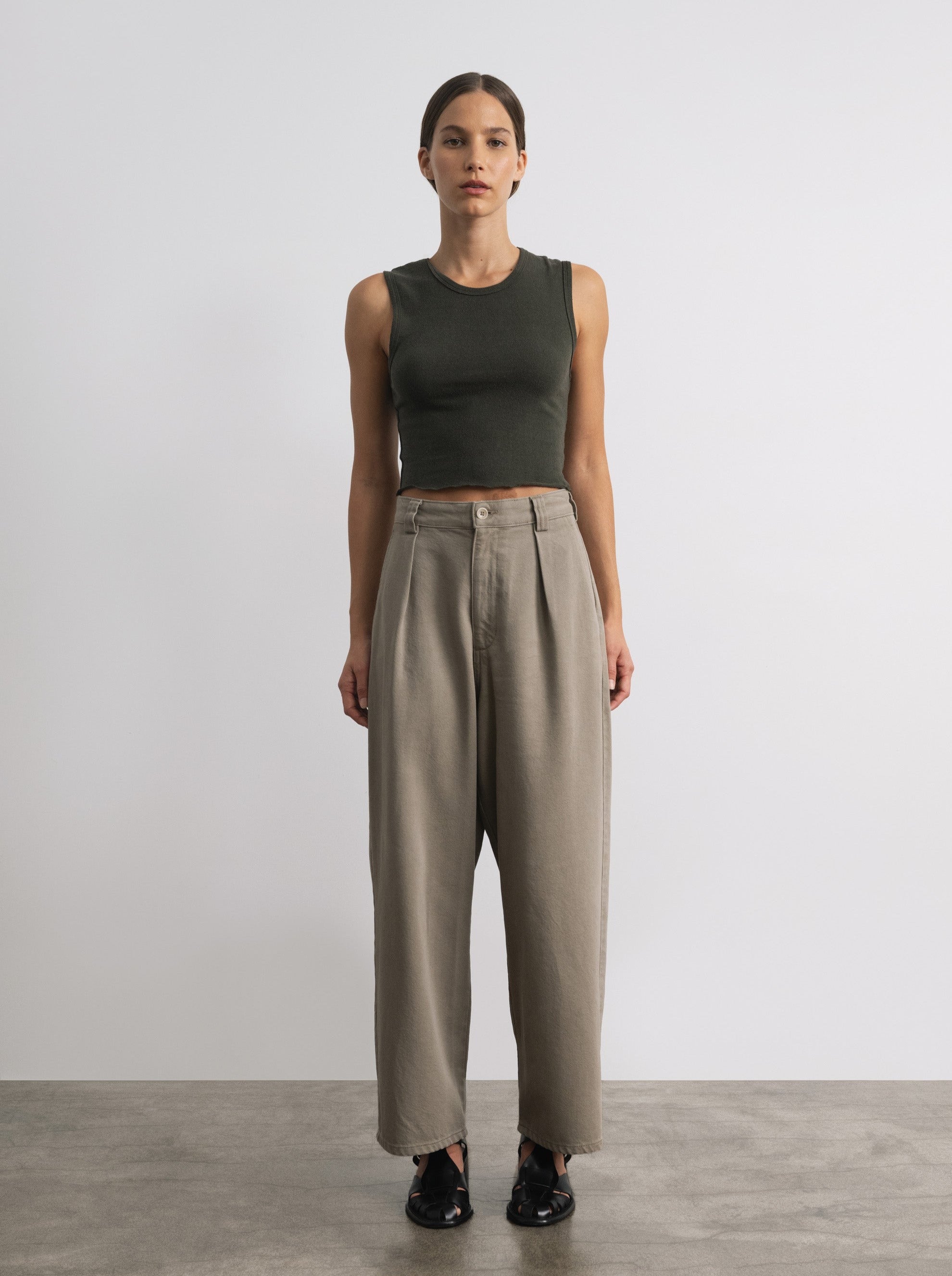 (Imperfect) Field Pant, Tencel Bull Denim, Basil