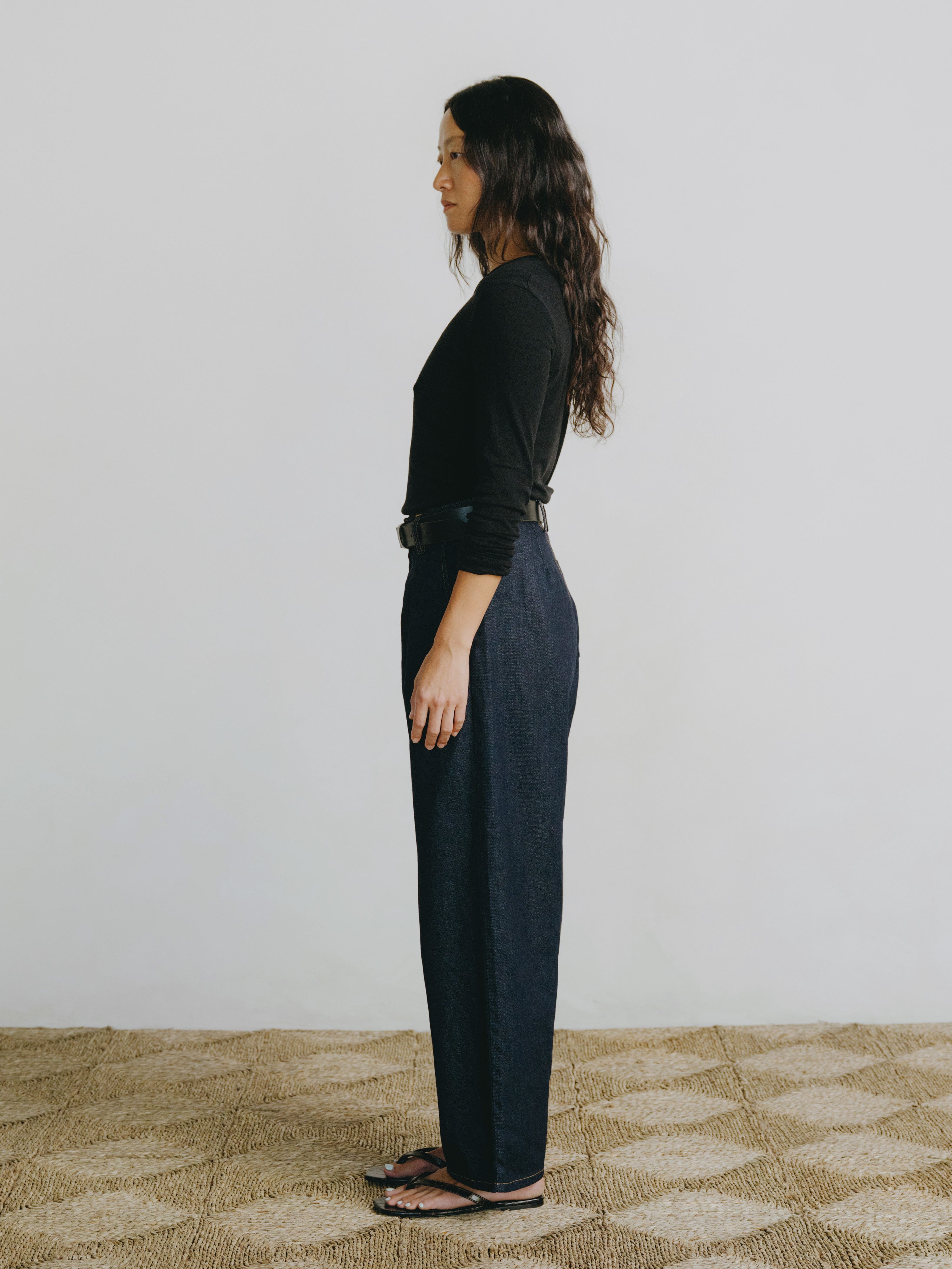 Field Pant, Tencel Denim, Rinse