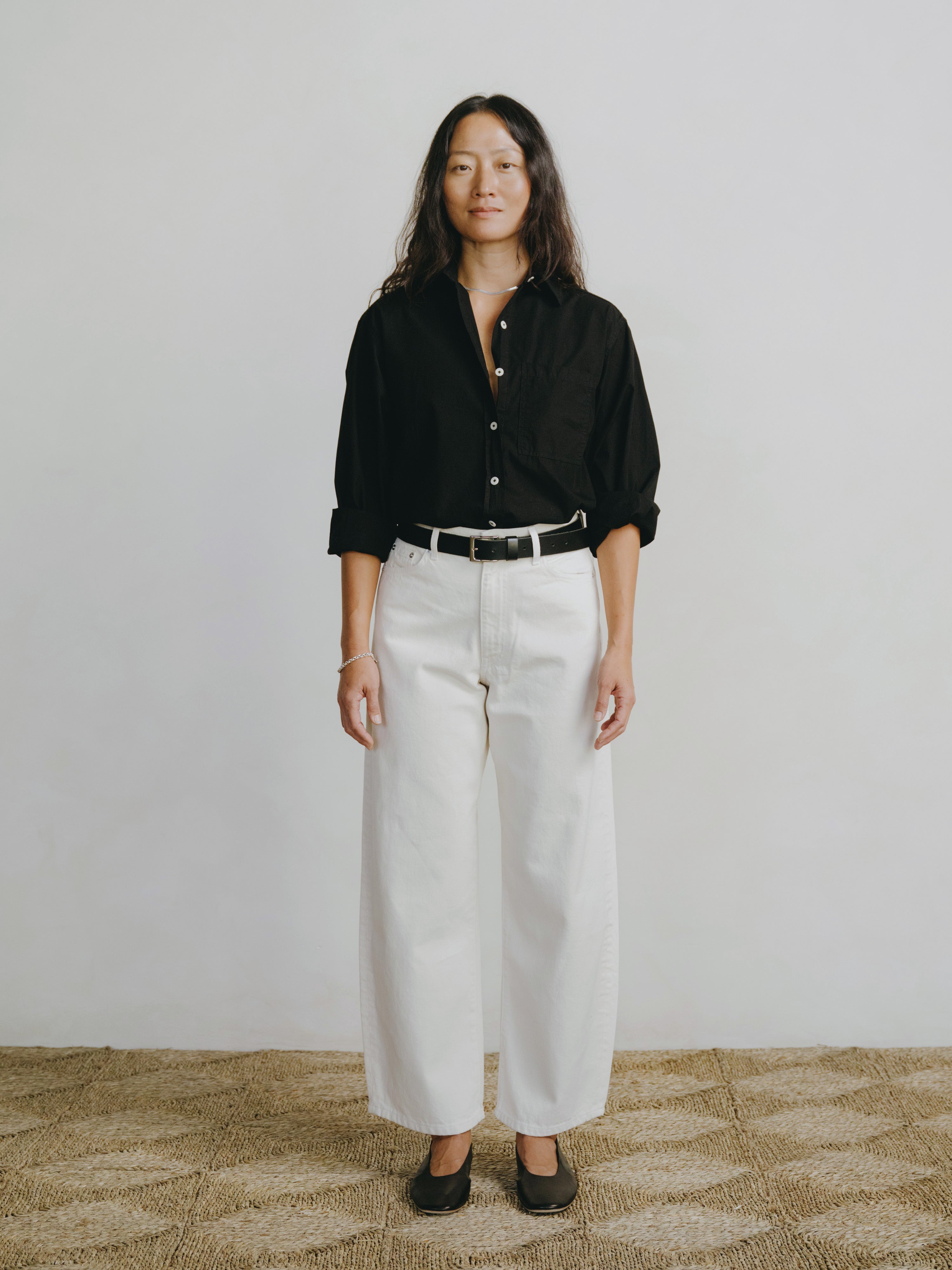 Ronnie Jean, Recycled Denim, Putty