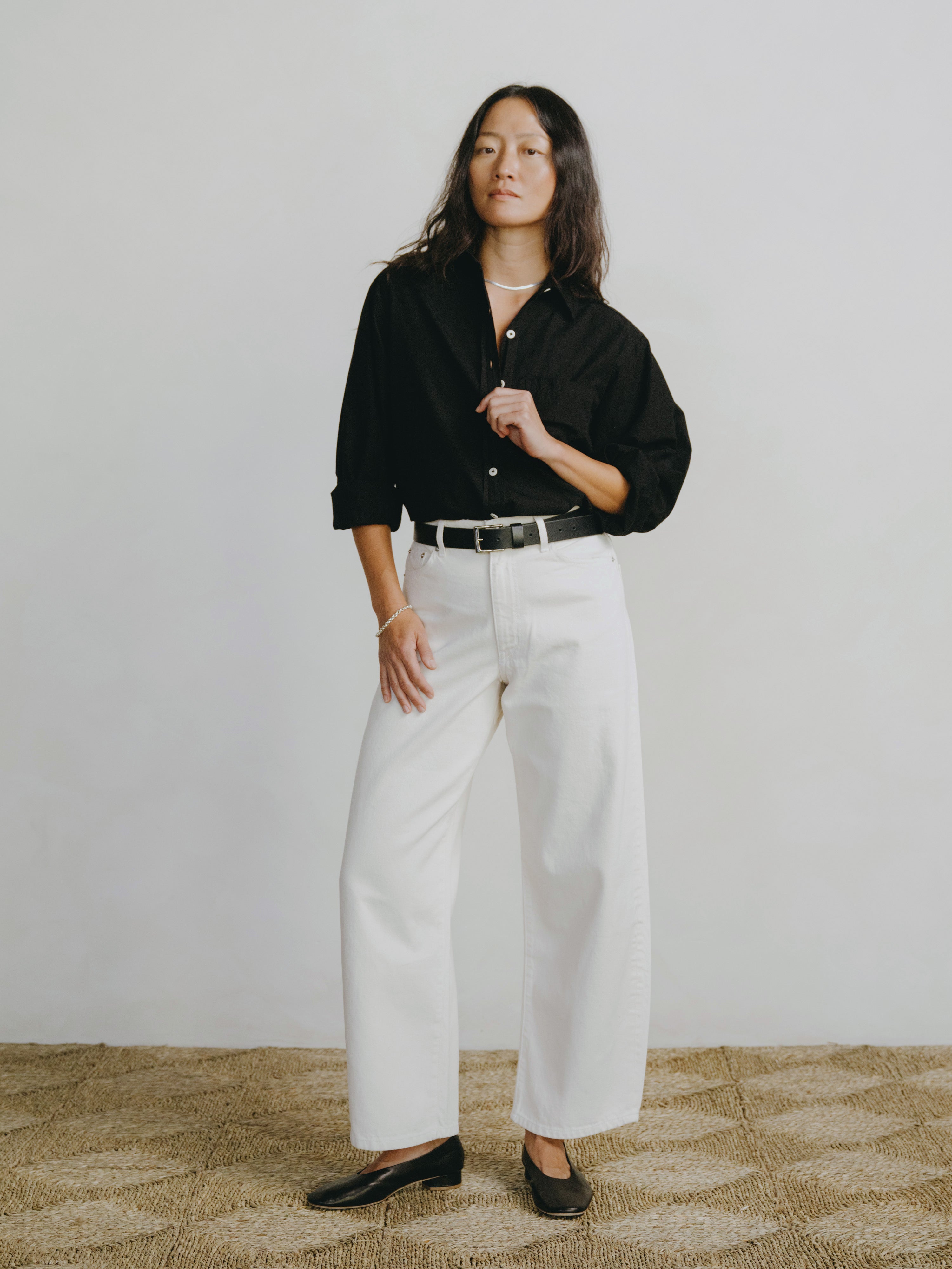 Ronnie Jean, Recycled Denim, Putty