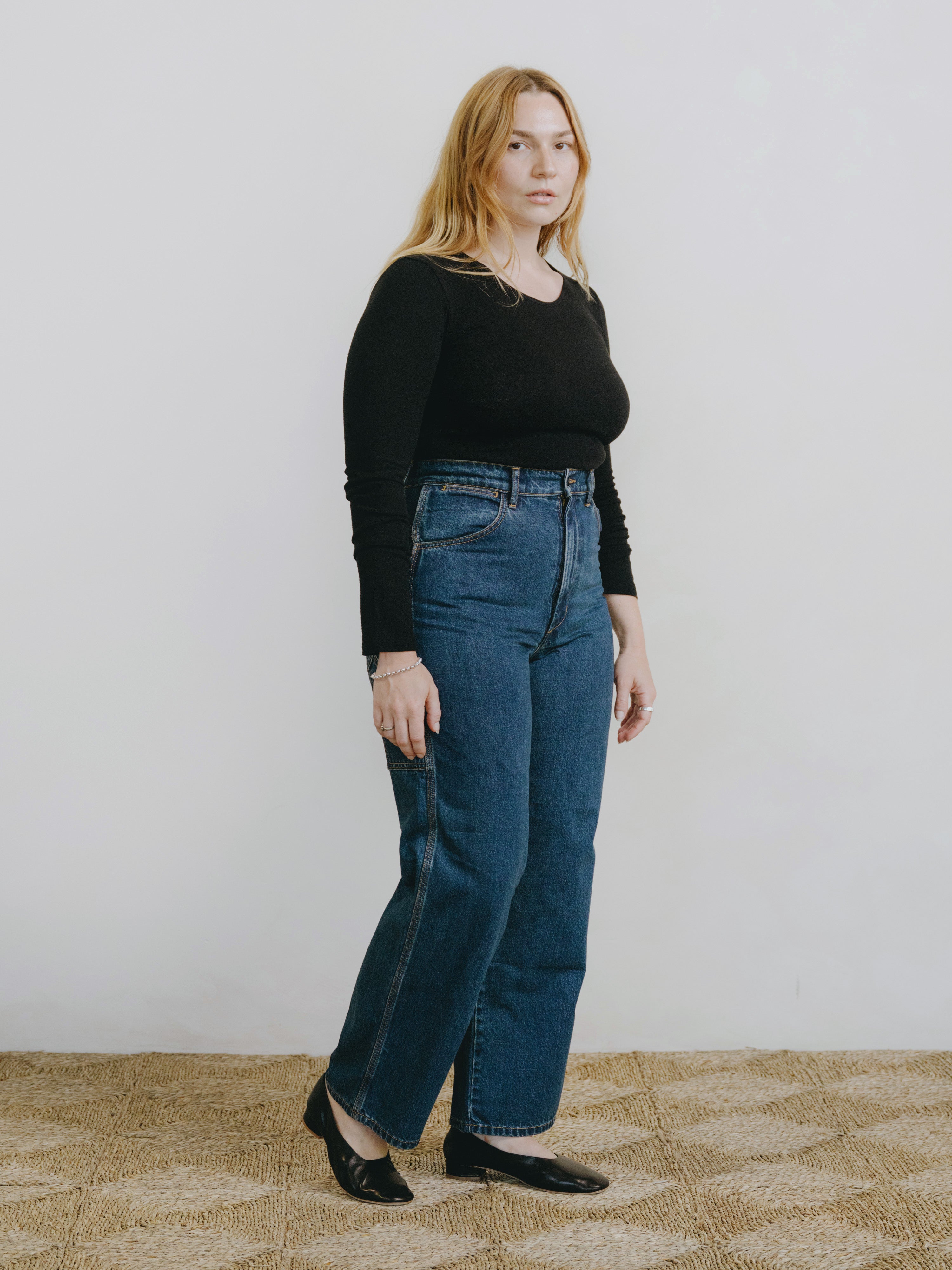 Carmen Jean, Tencel Denim, Vintage Dark