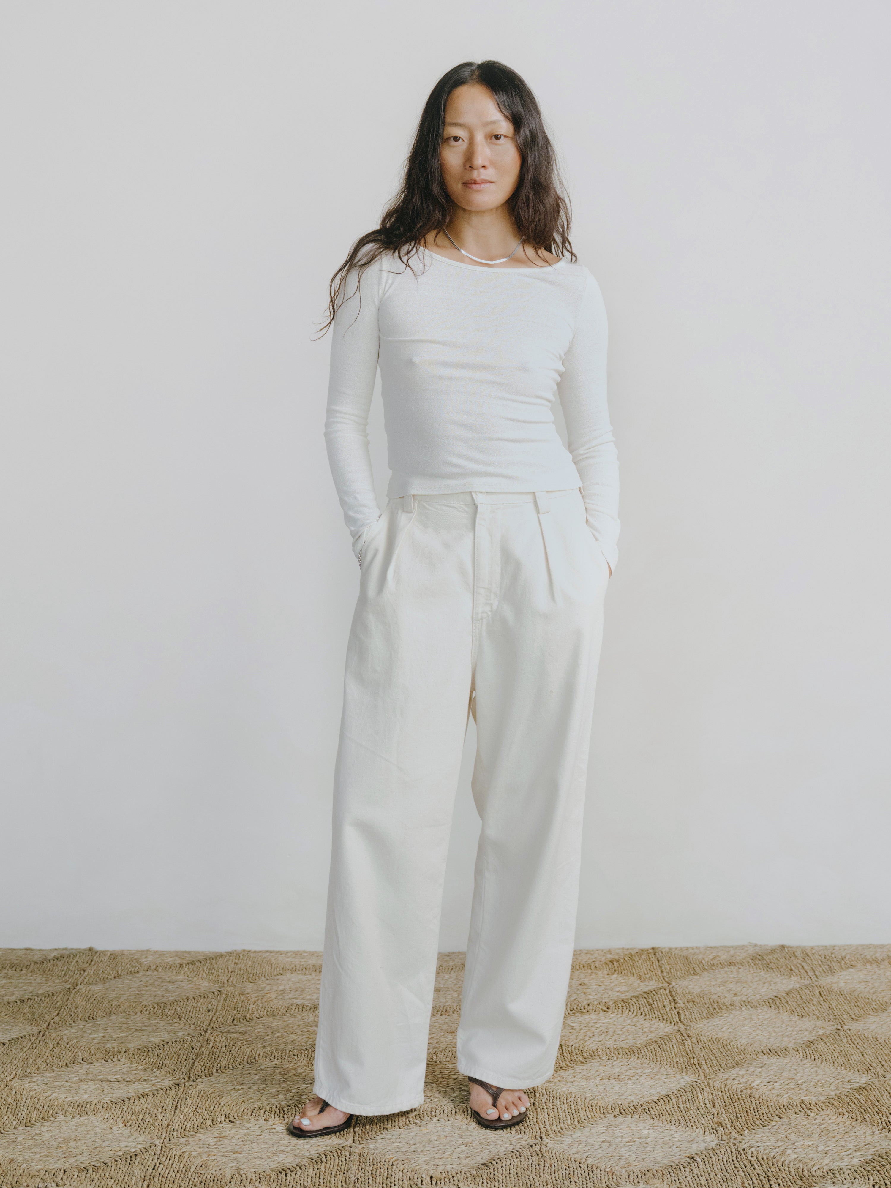 Field Pant, Tencel Bull Denim, Putty