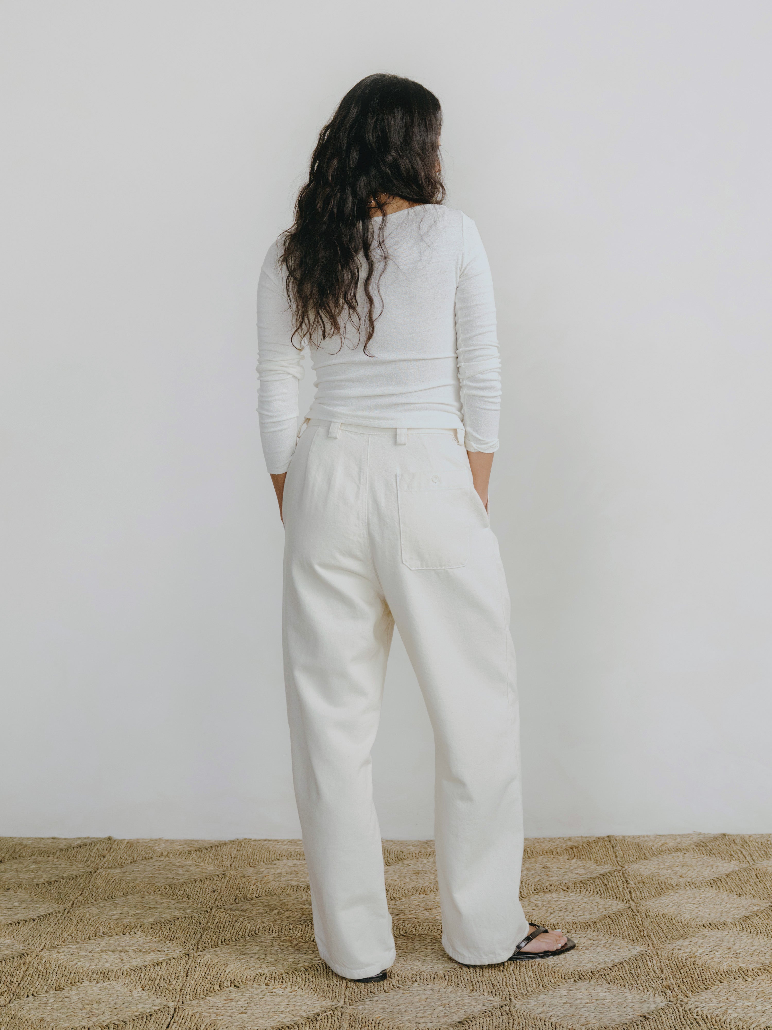 Field Pant, Tencel Bull Denim, Putty