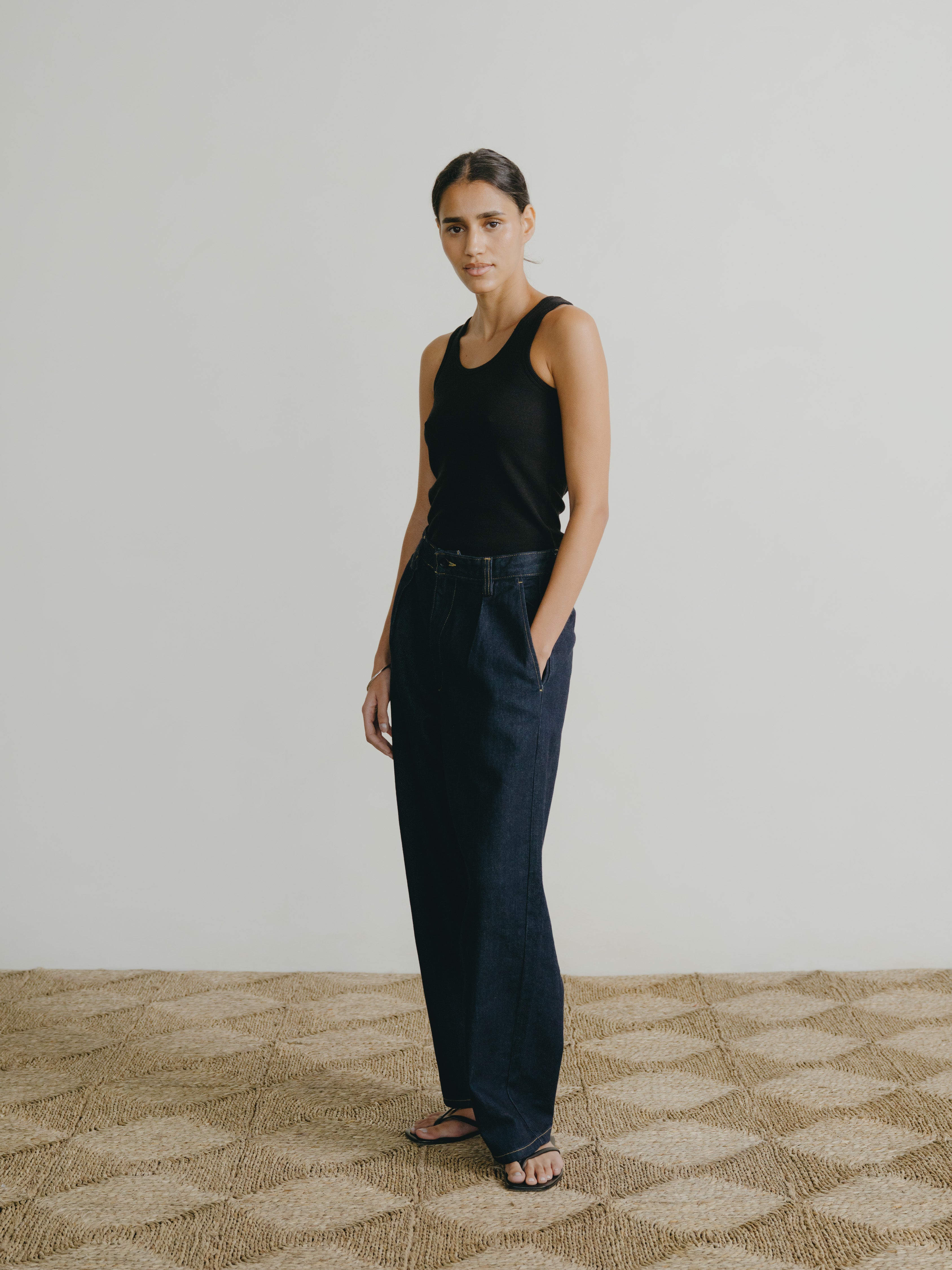 Field Pant, Tencel Denim, Rinse