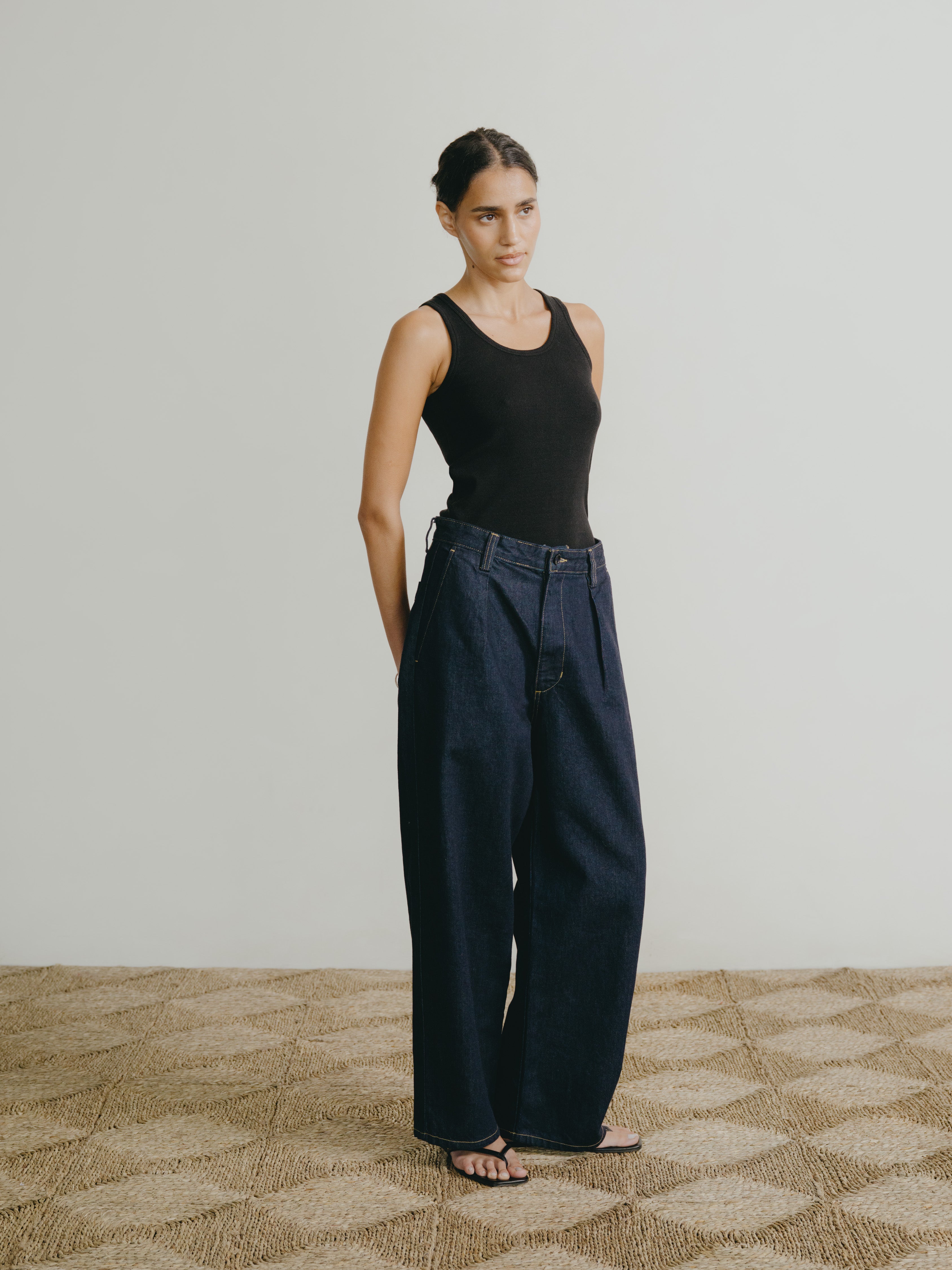 Field Pant, Tencel Denim, Rinse