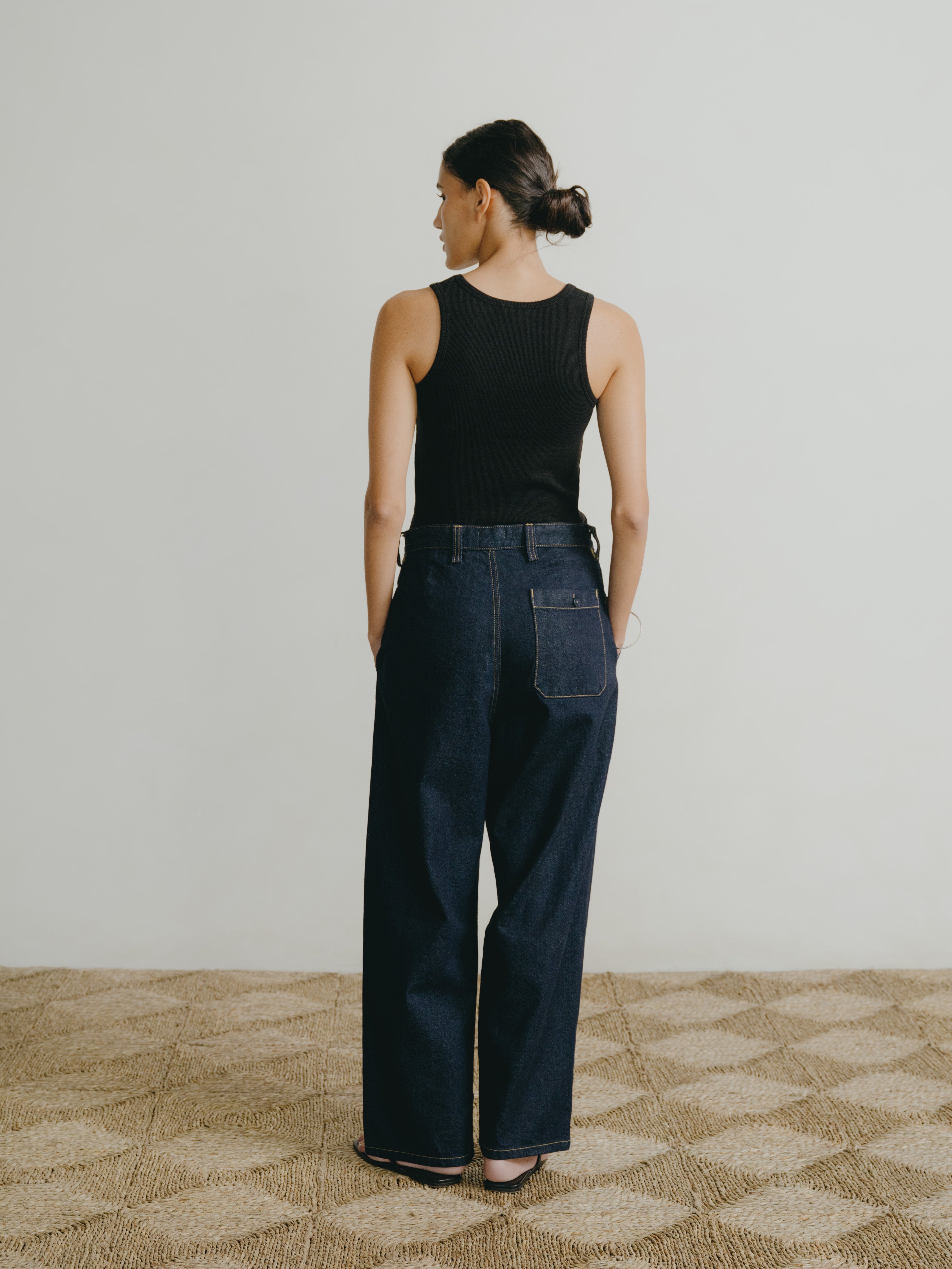 Field Pant, Tencel Denim, Rinse