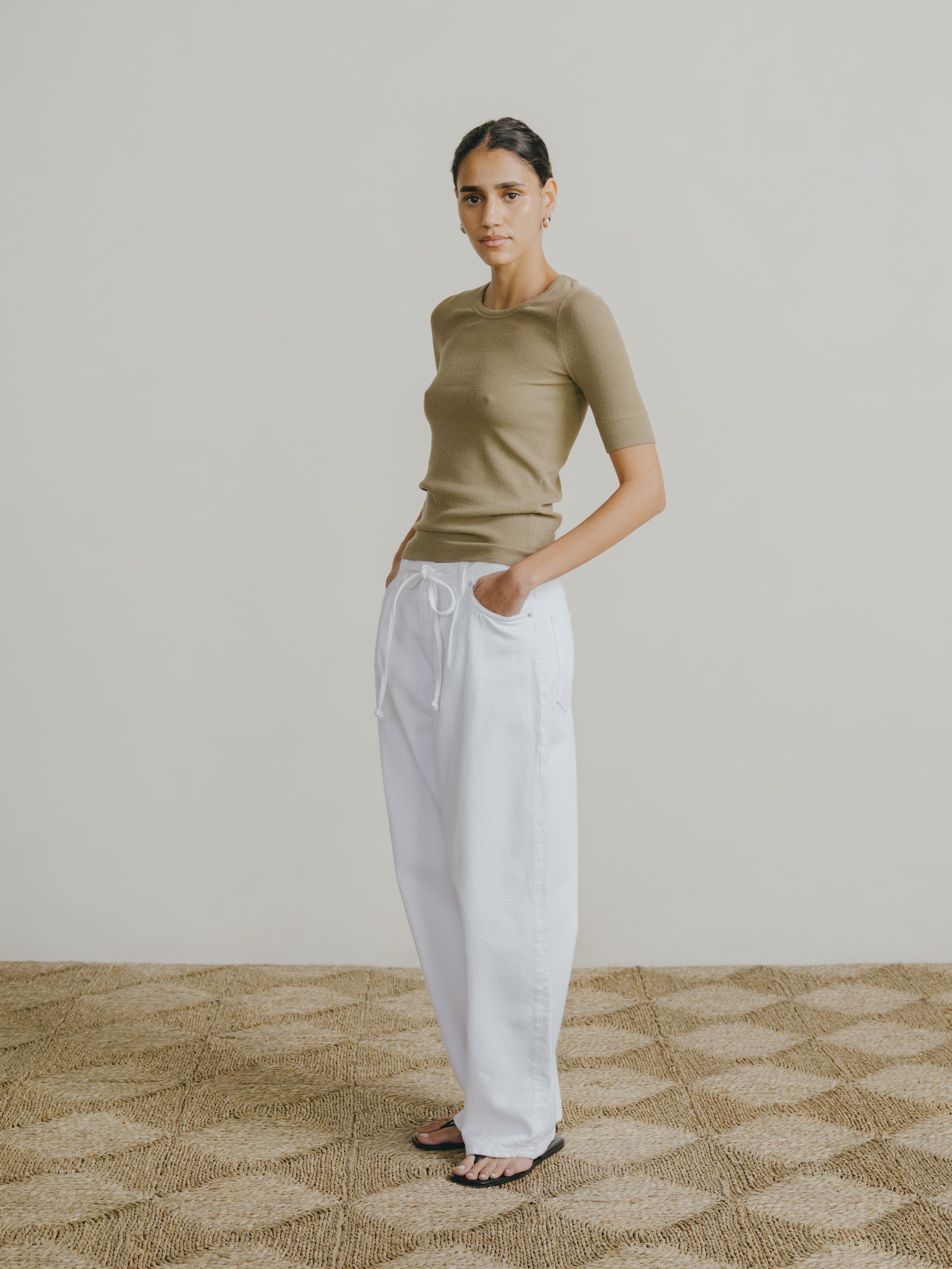 Cinch Jean, Recycled Denim, Salt