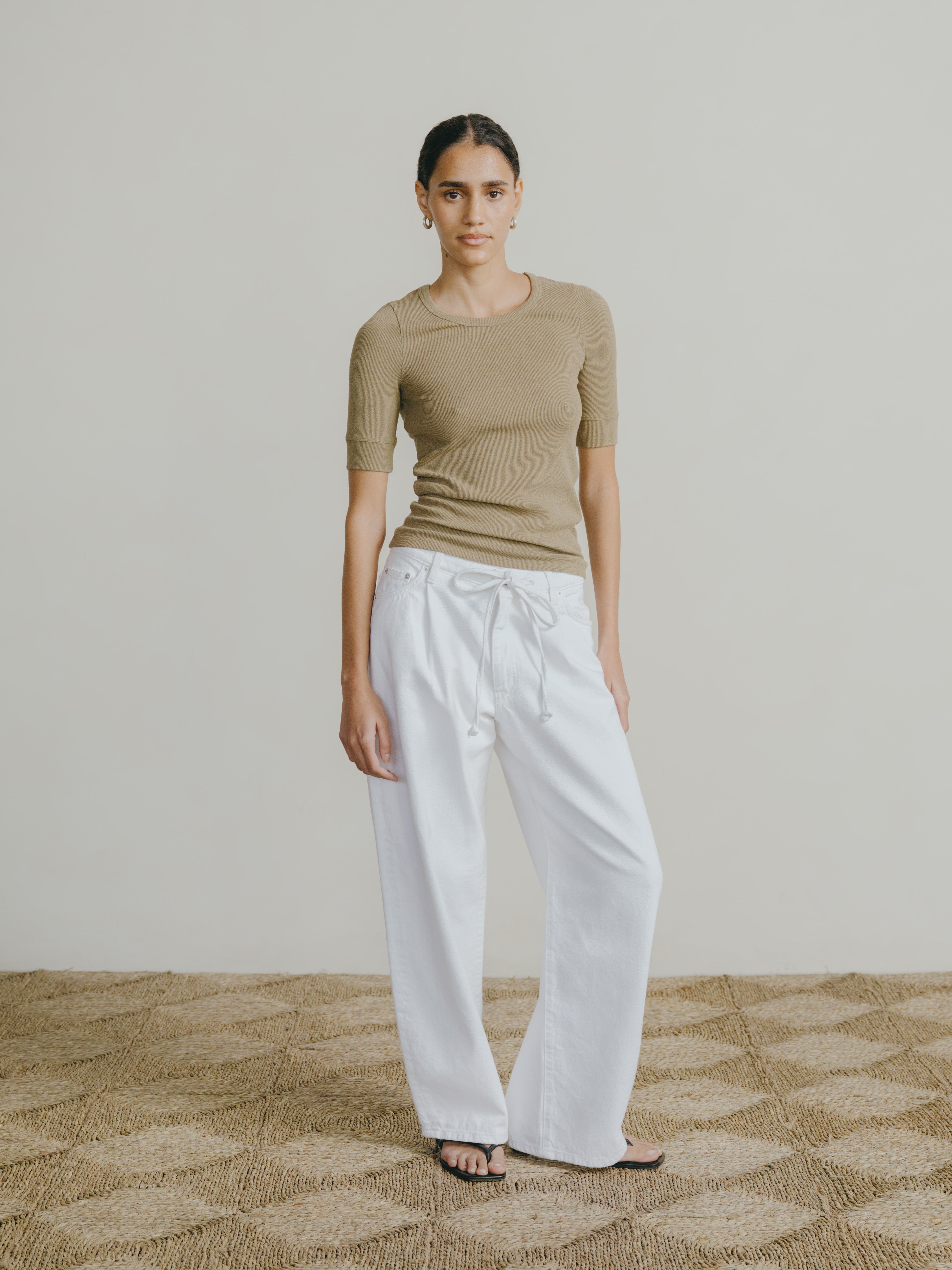 Cinch Jean, Recycled Denim, Salt