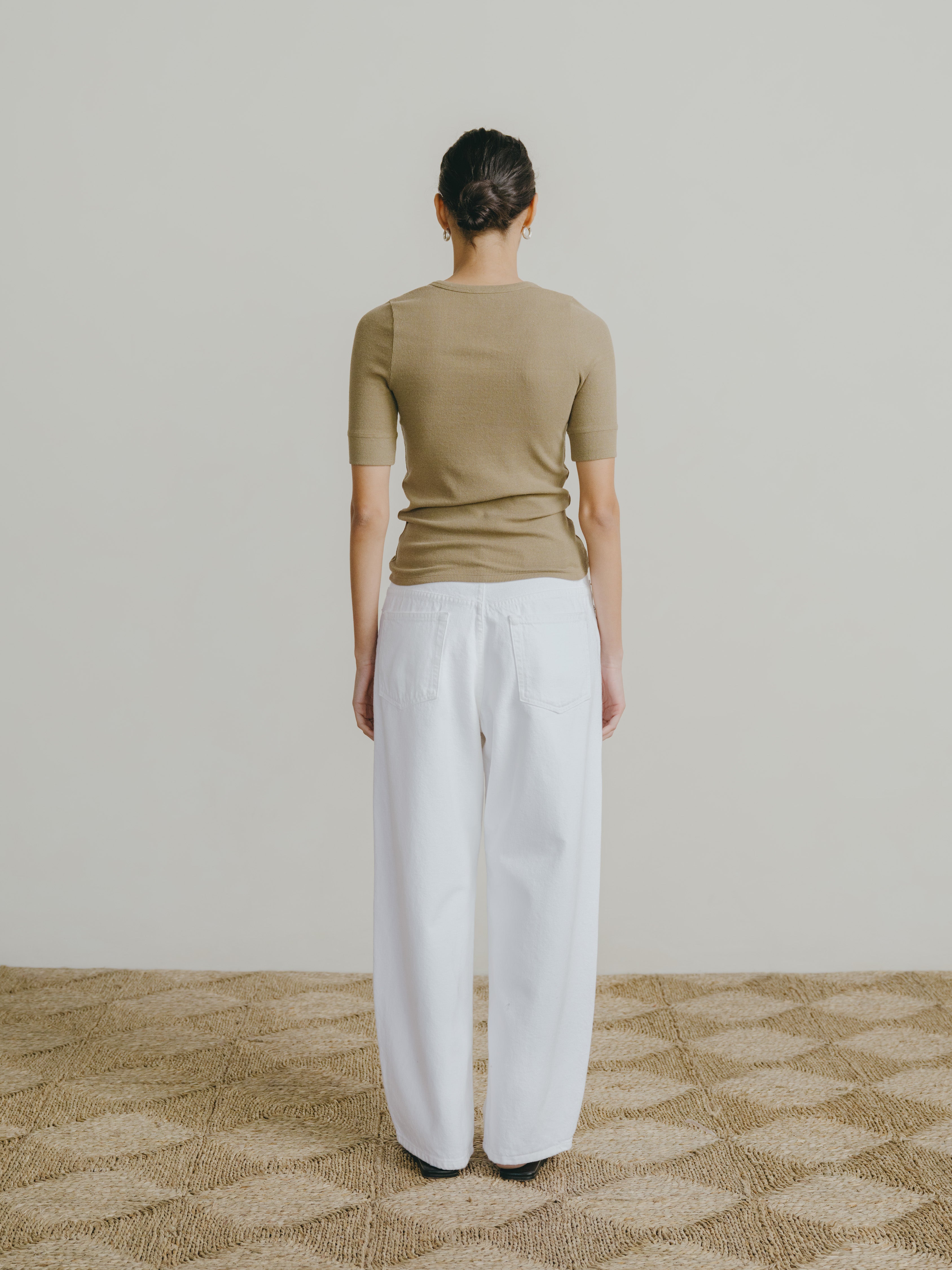 Cinch Jean, Recycled Denim, Salt