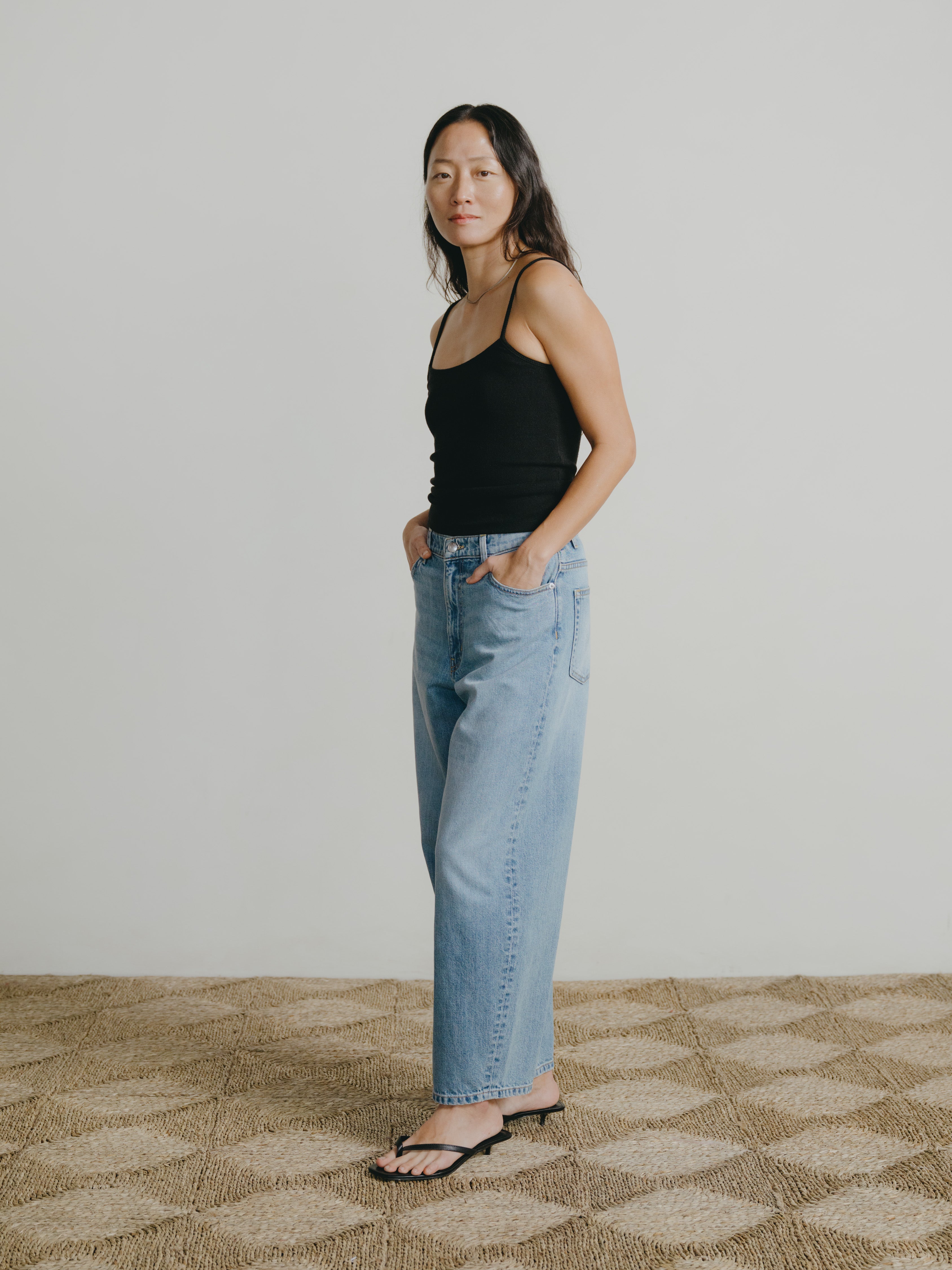 Ronnie Jean, Tencel Denim, Light Wash