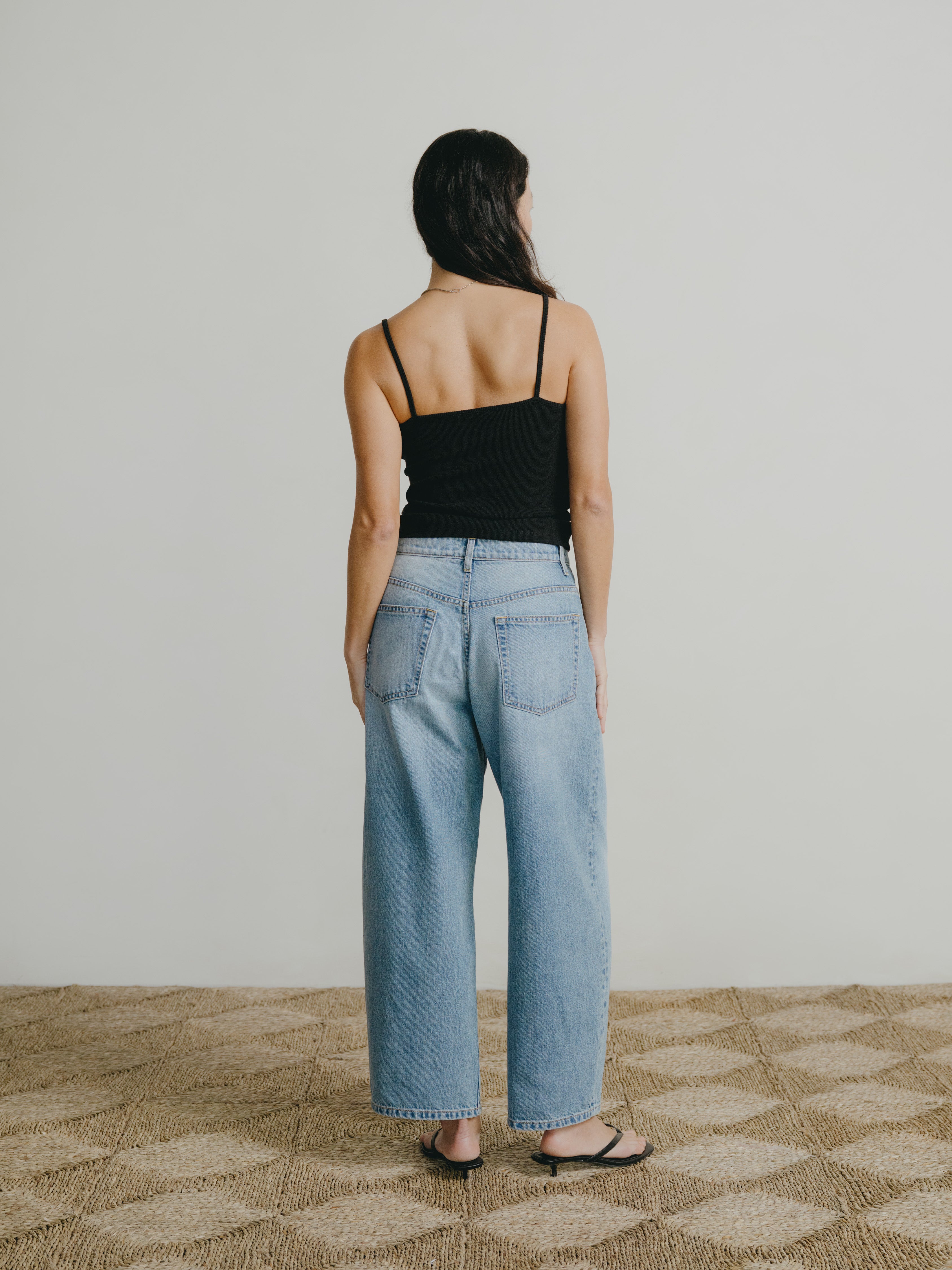 Ronnie Jean, Tencel Denim, Light Wash