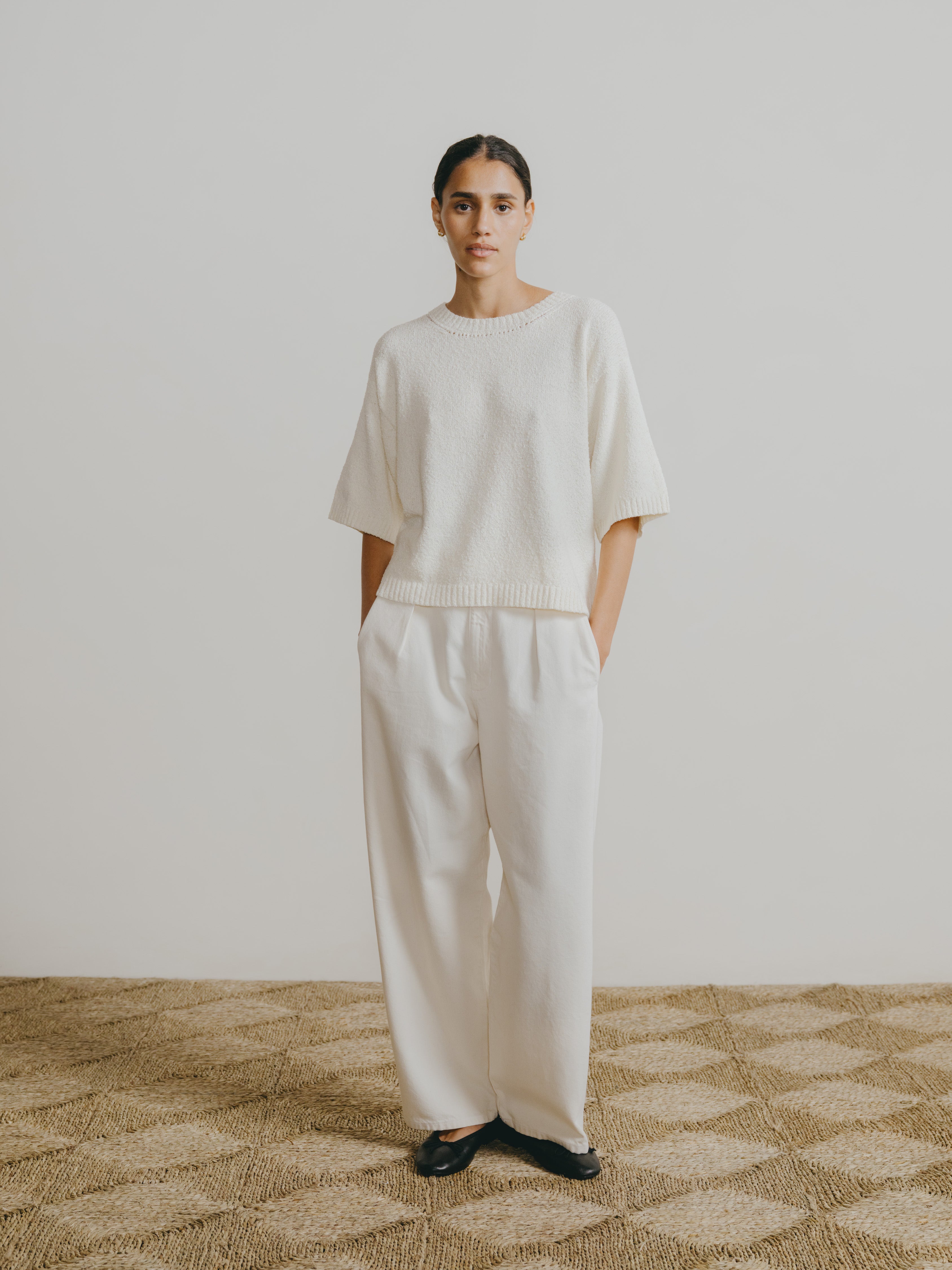 Field Pant, Tencel Bull Denim, Putty