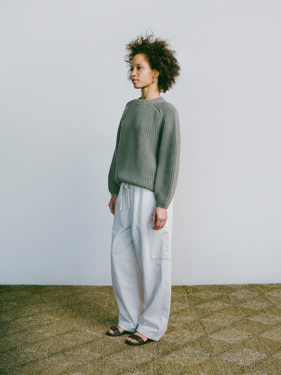 Shore Pant, Broken Twill, Putty