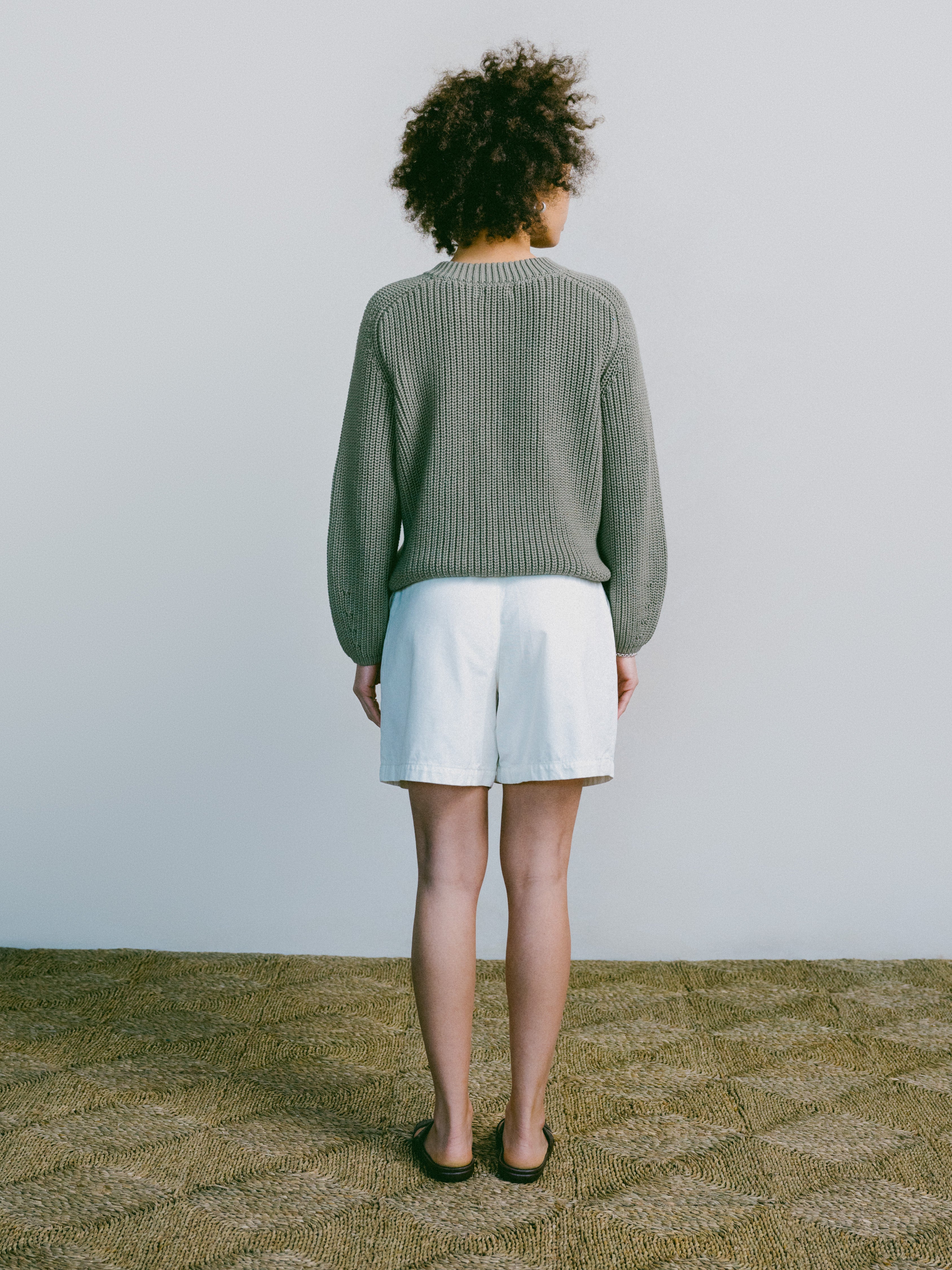 Pfeiffer Short, Chino Twill, Ivory