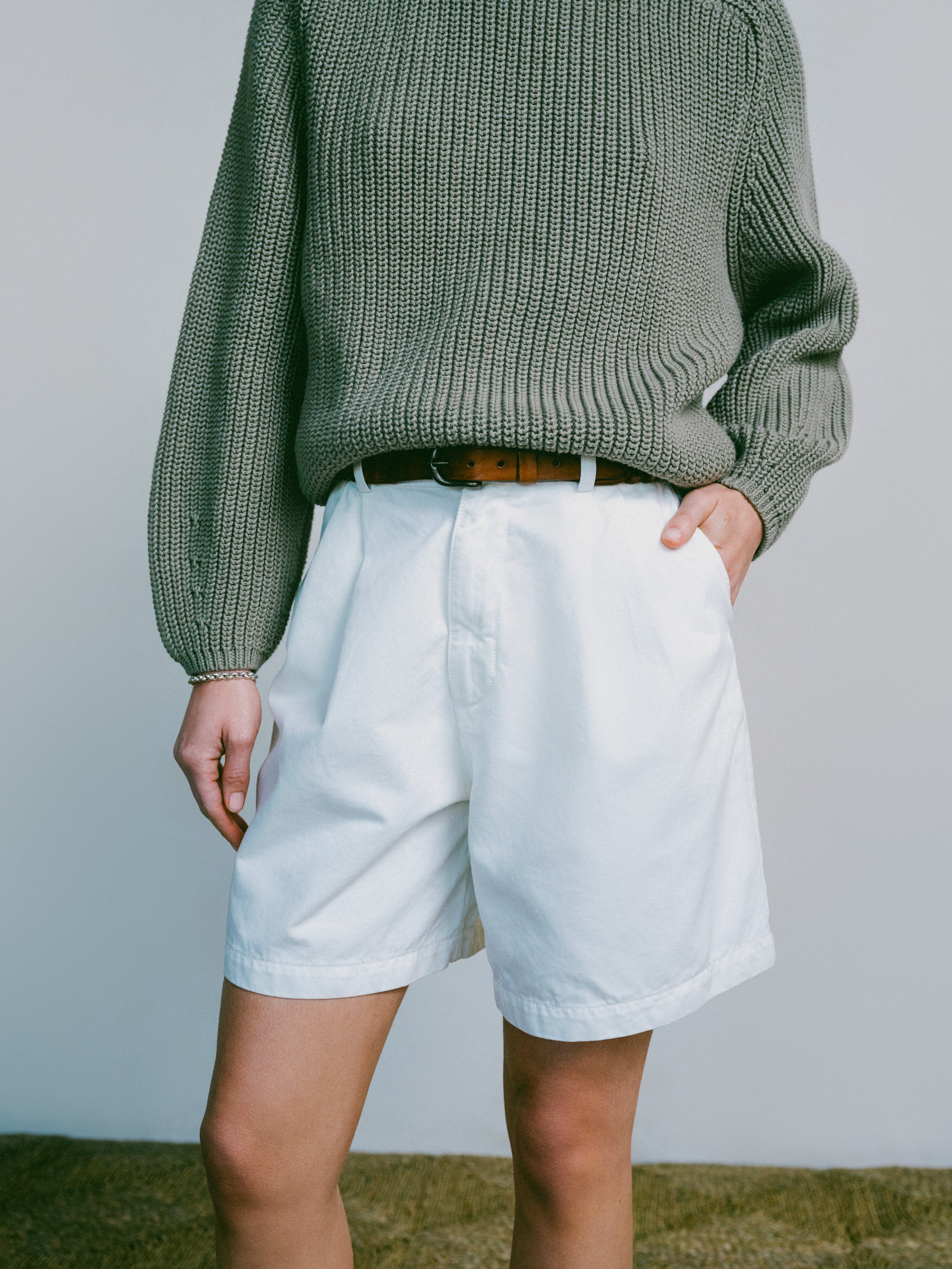 Pfeiffer Short, Chino Twill, Ivory