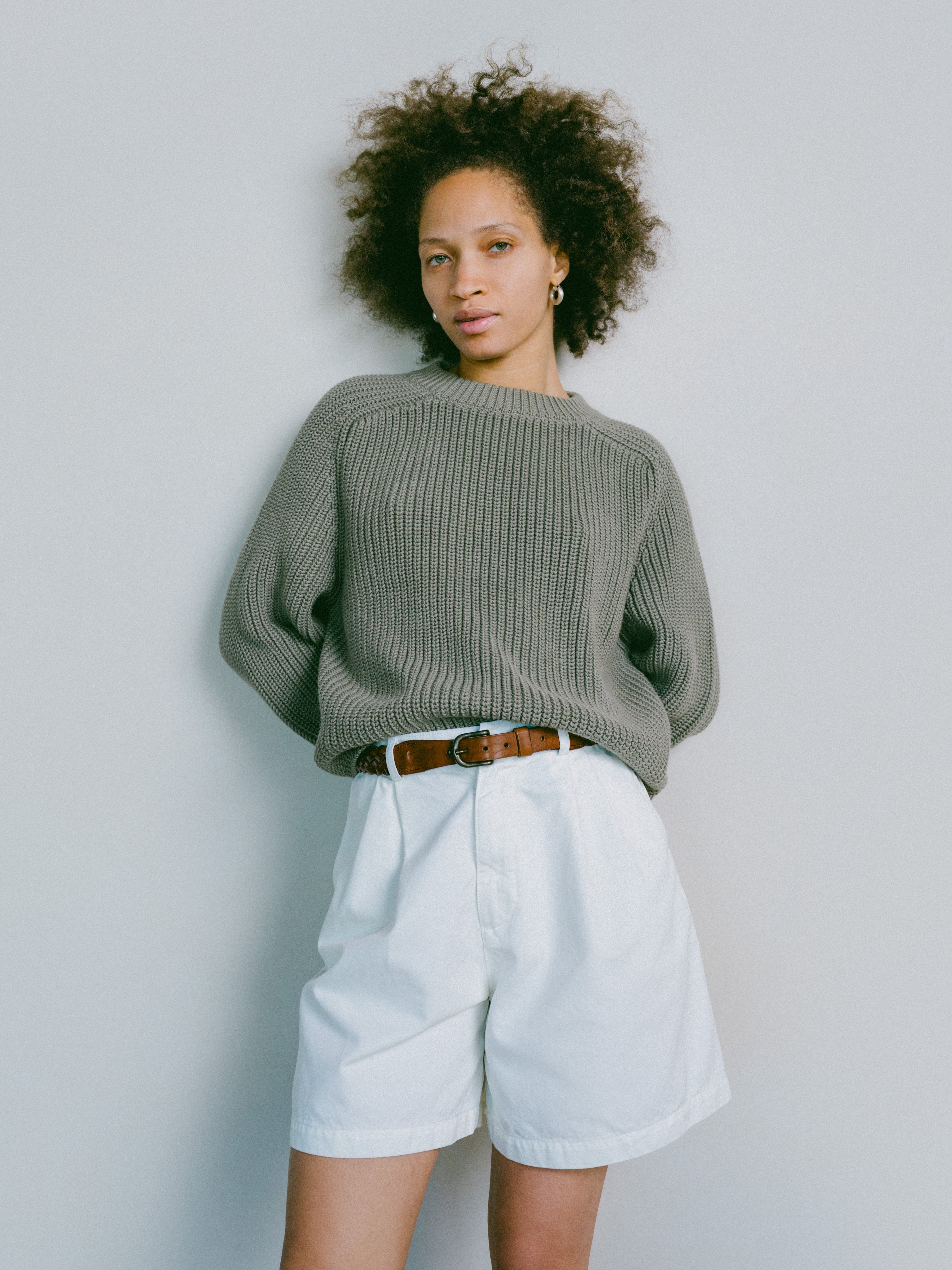 Pfeiffer Short, Chino Twill, Ivory