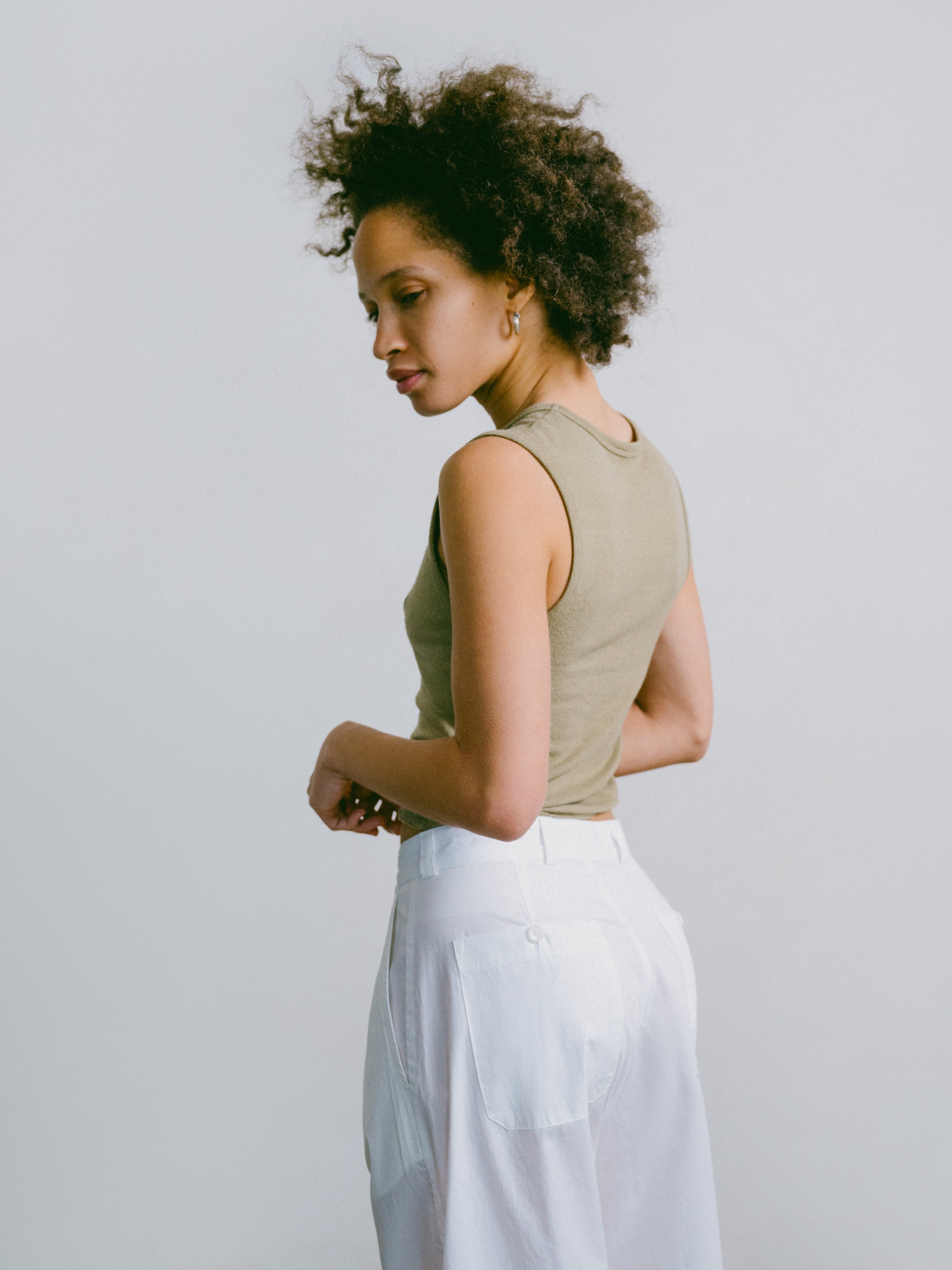 Poplin Field Pant, Organic Poplin, Natural