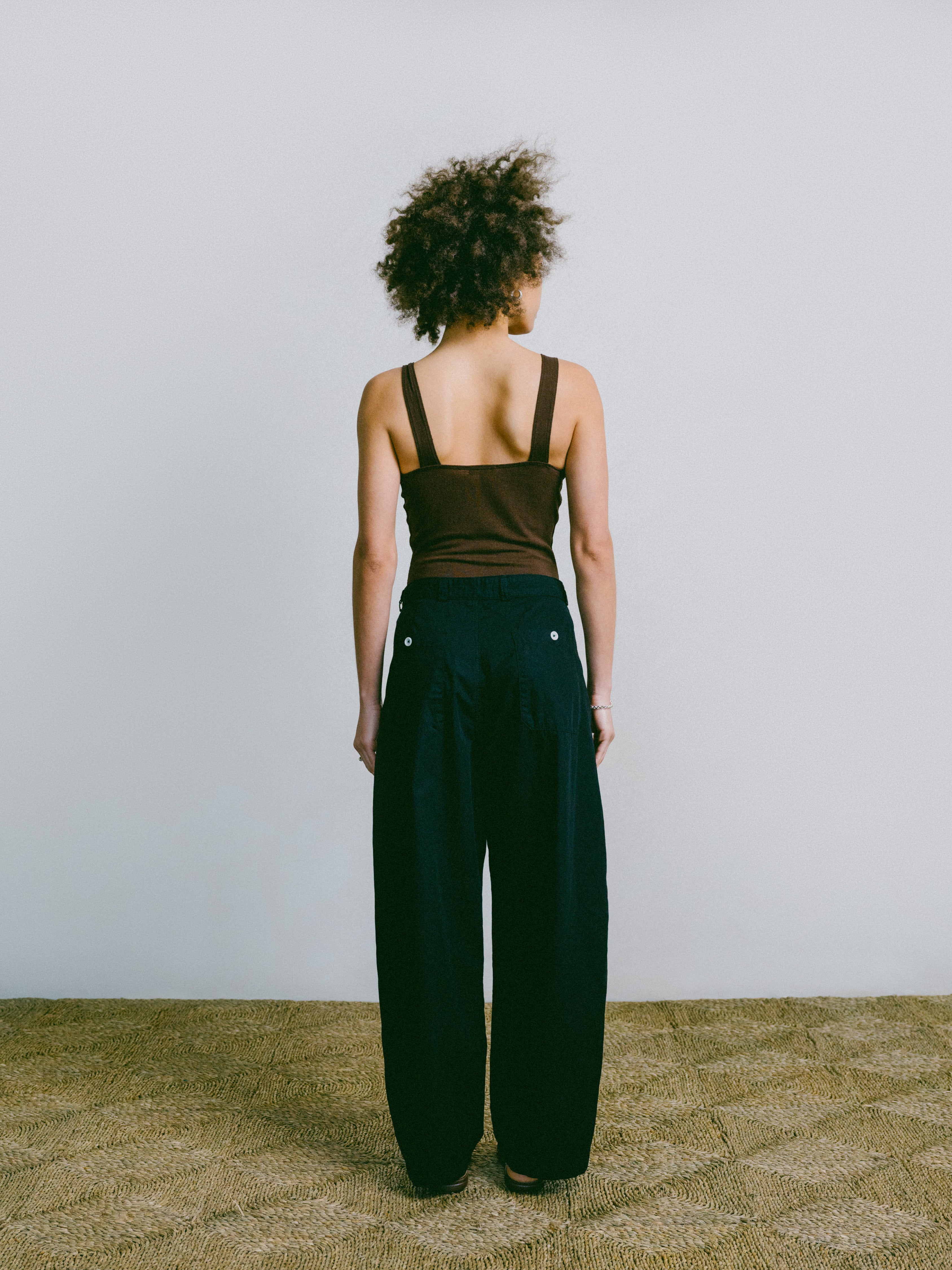 Poplin Field Pant, Organic Poplin, Black