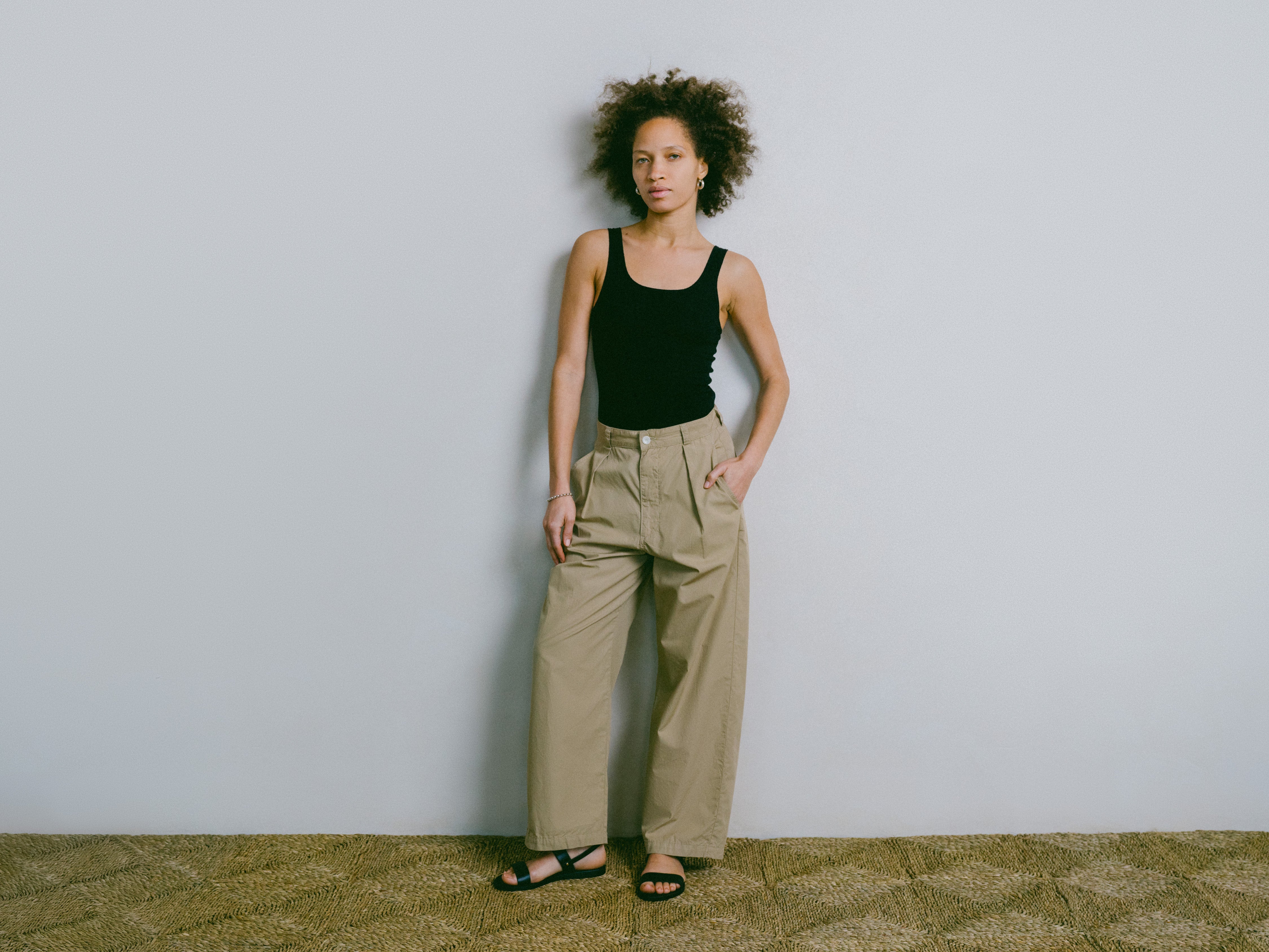 Poplin Field Pant, Organic Poplin, Khaki