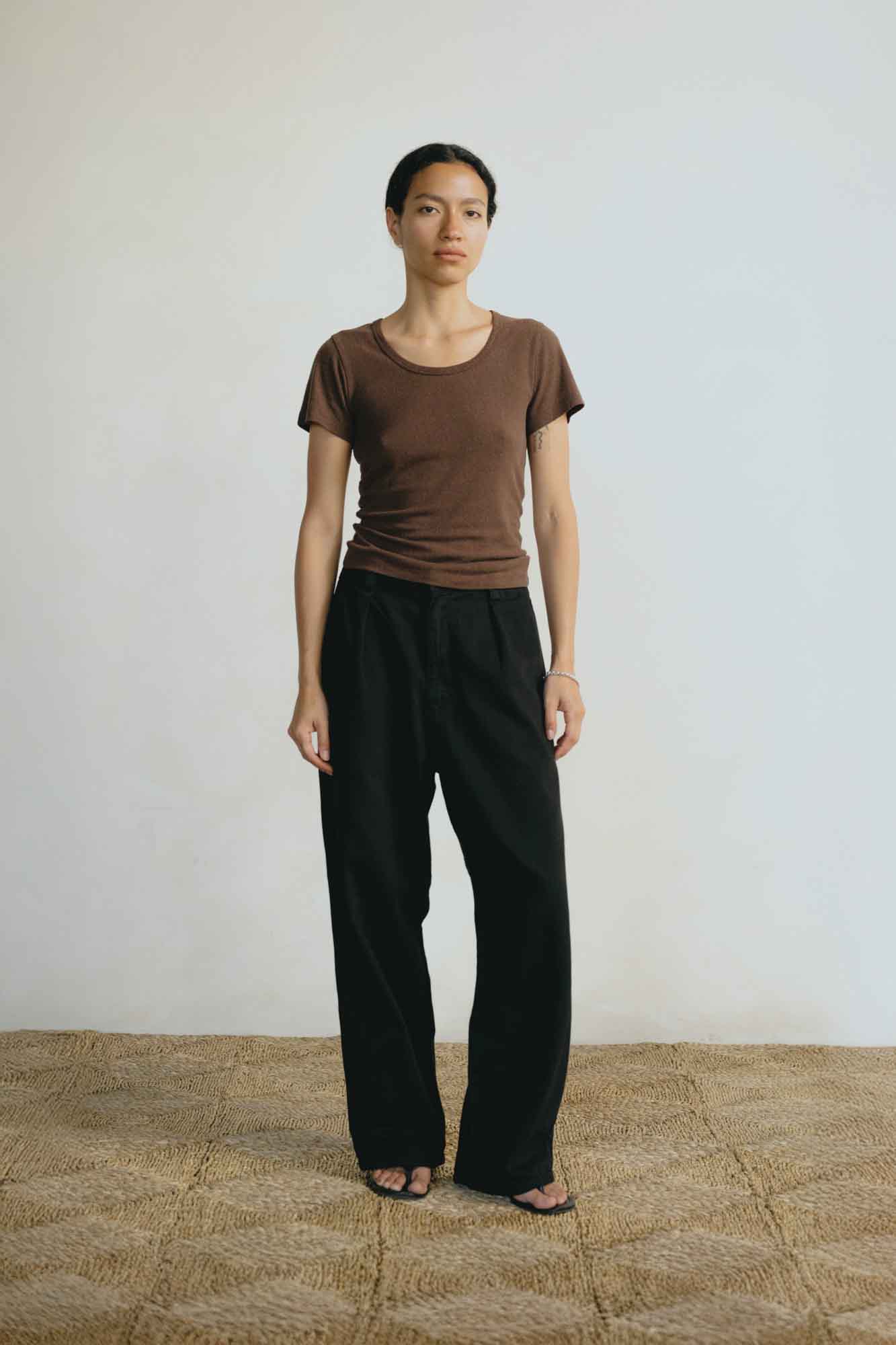 Field Pant, Tencel Bull Denim, Ink Black