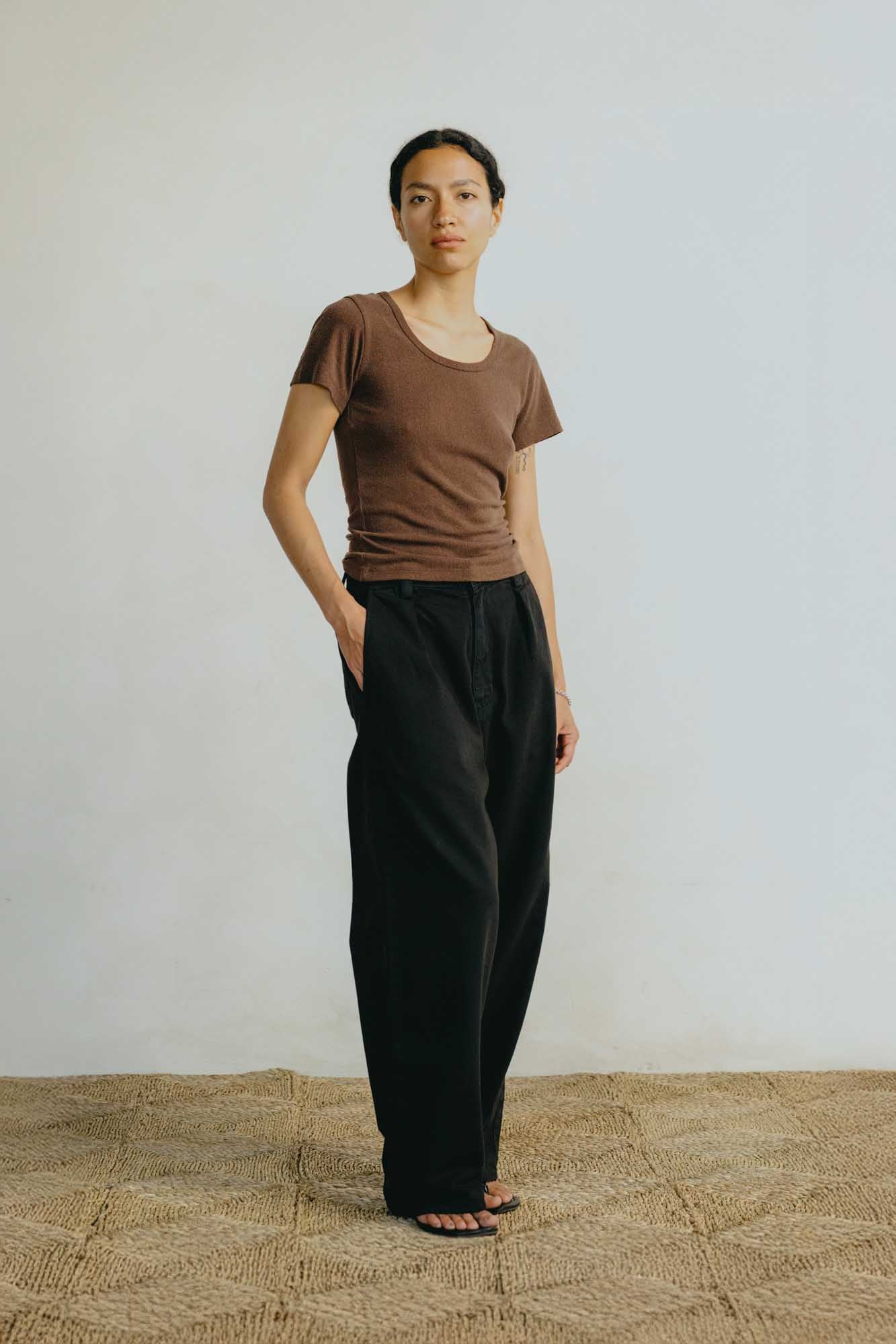 Field Pant, Tencel Bull Denim, Ink Black