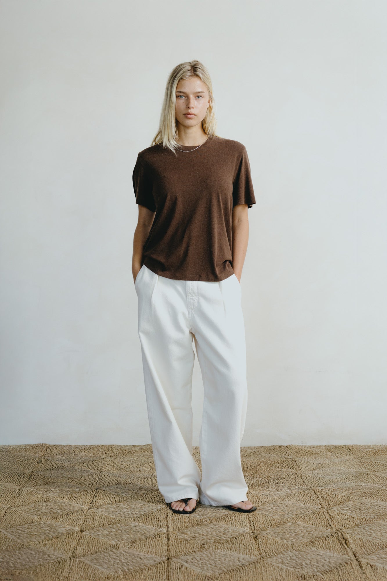 Field Pant, Tencel Bull Denim, Putty