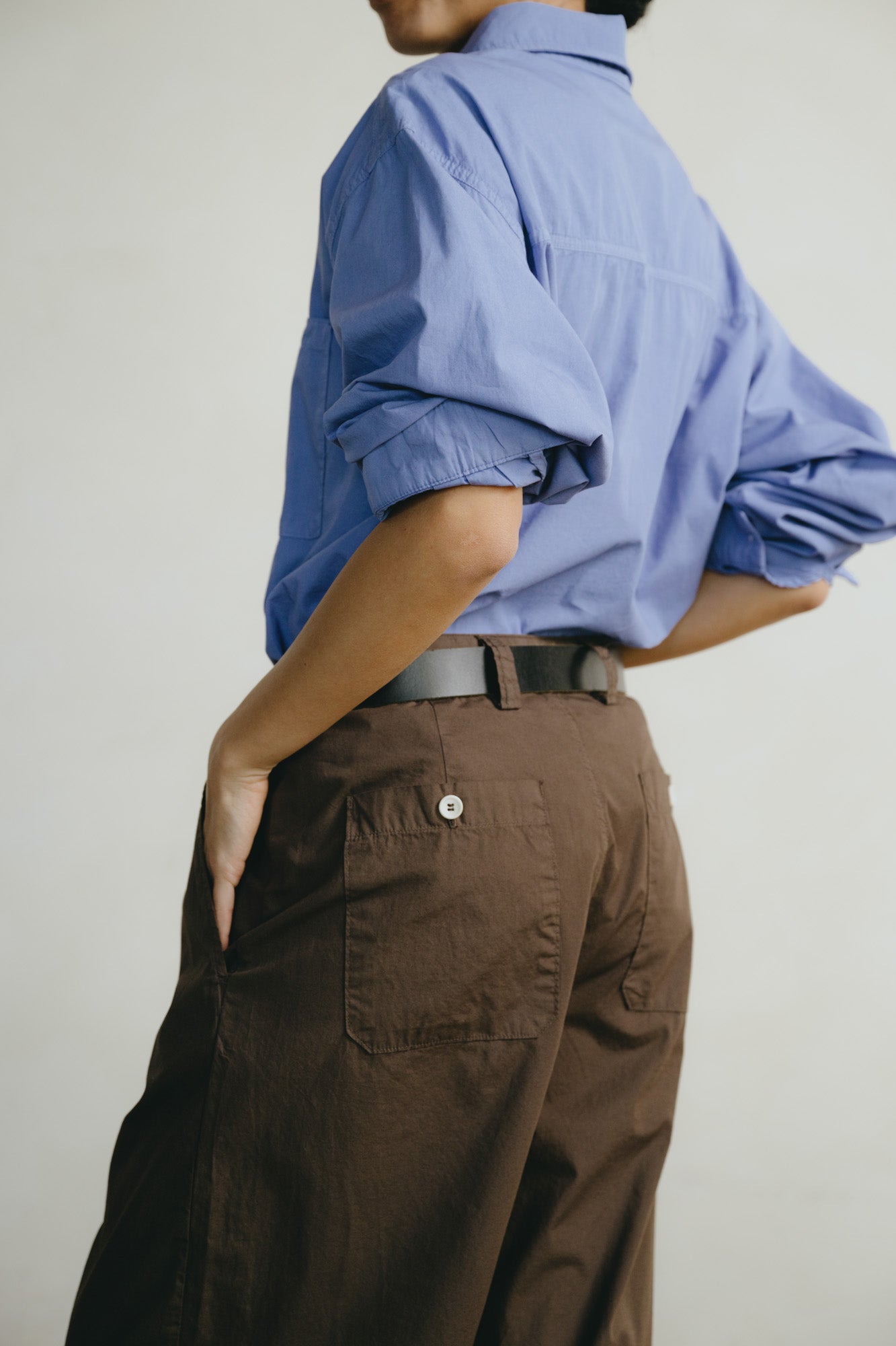 Poplin Field Pant, Organic Poplin, Manzanita