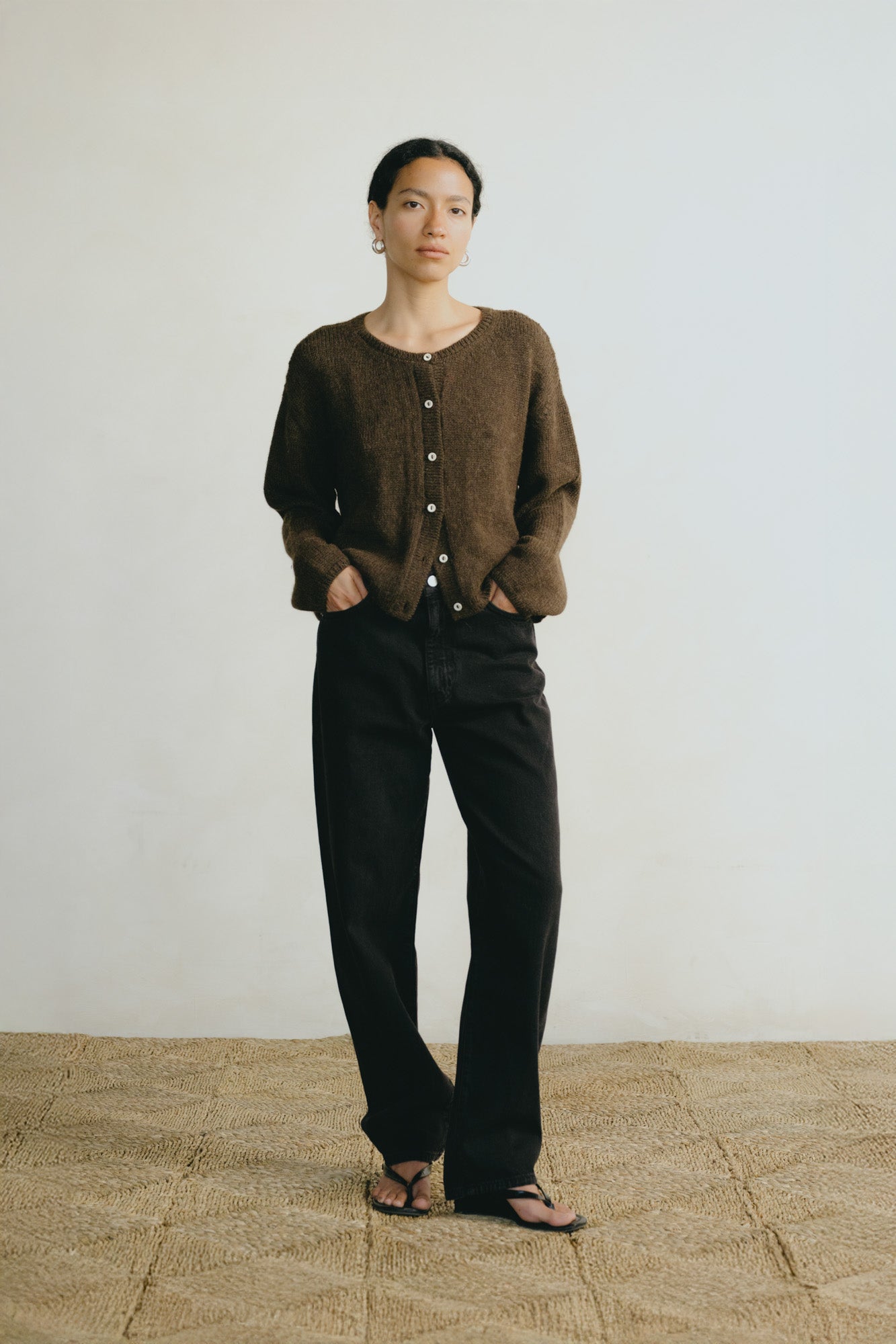 Una Jean, Recycled Denim, Vintage Black
