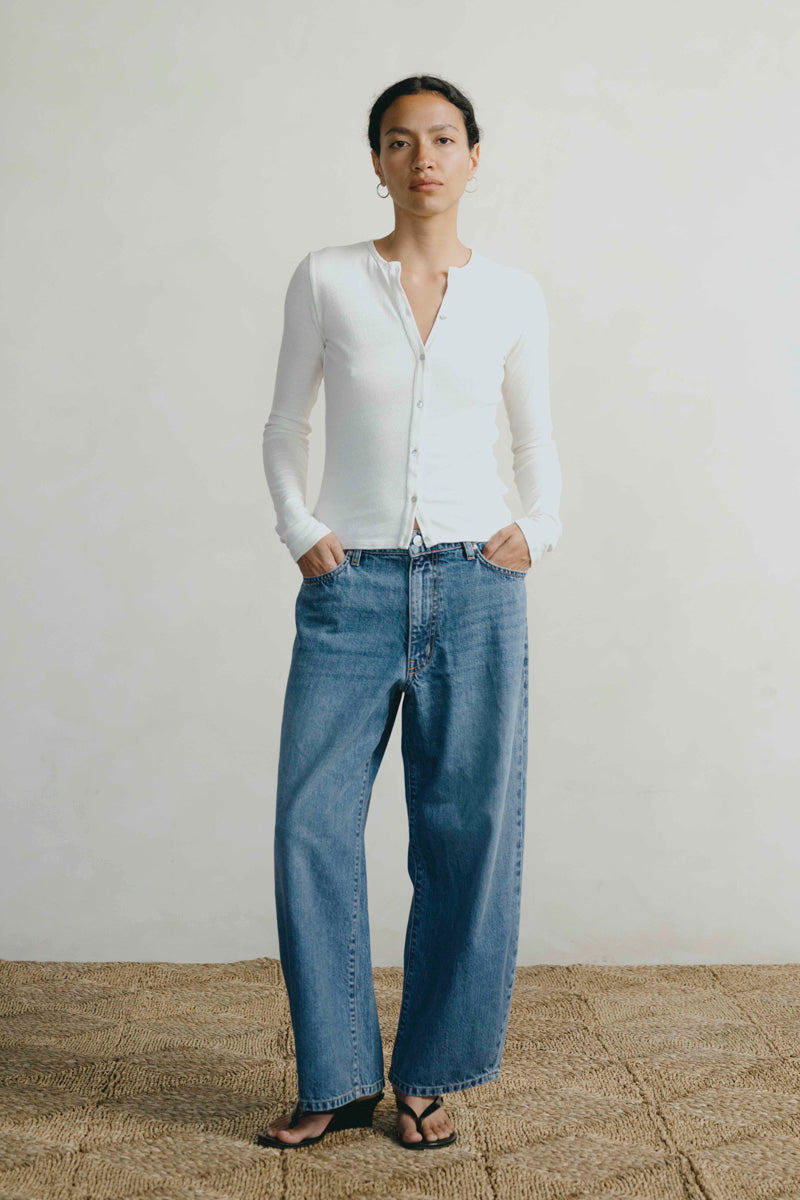 Ronnie Jean, Tencel Denim, Worn