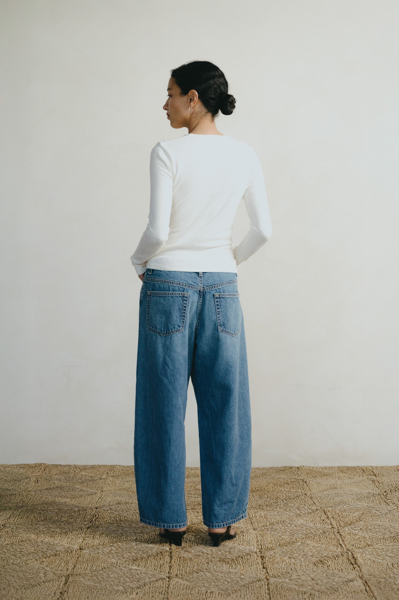 Ronnie Jean, Tencel Denim, Worn