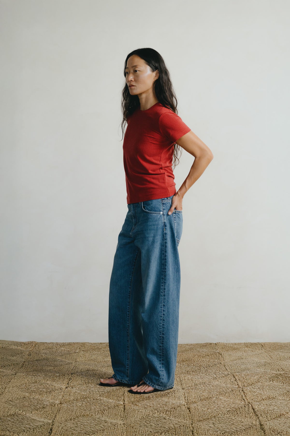 Benny Jean, Tencel Denim, Worn