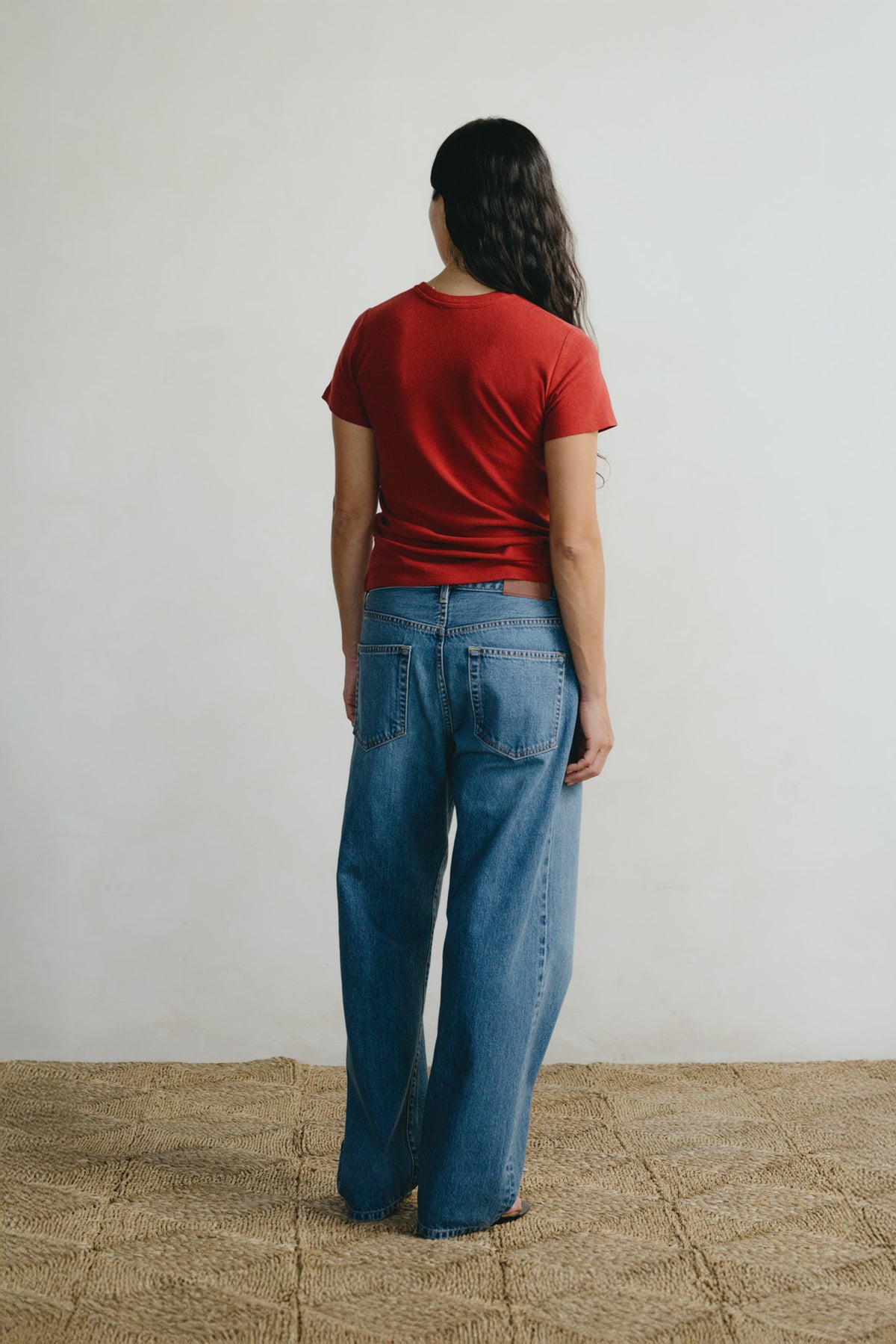 Benny Jean, Tencel Denim, Worn