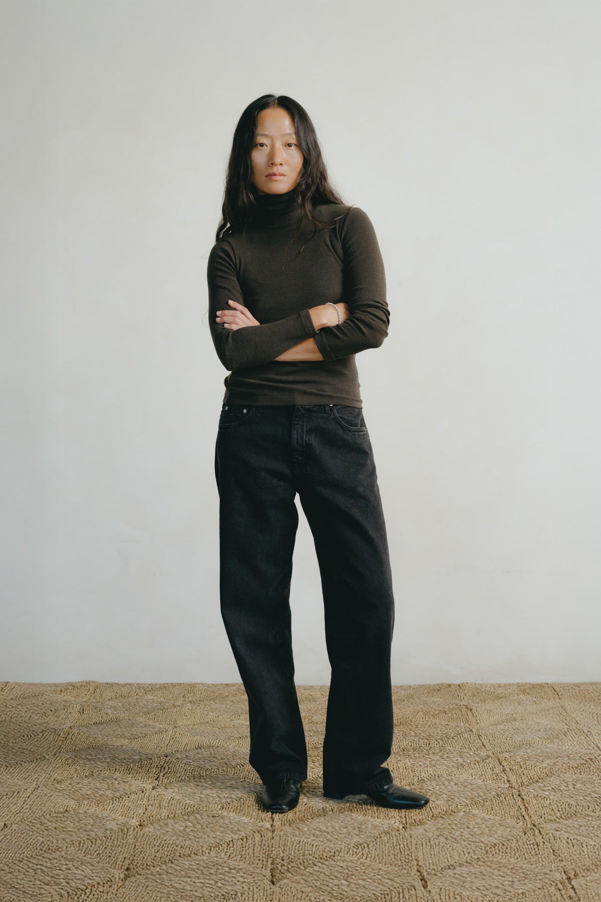Benny Jean, Recycled Denim, Vintage Black
