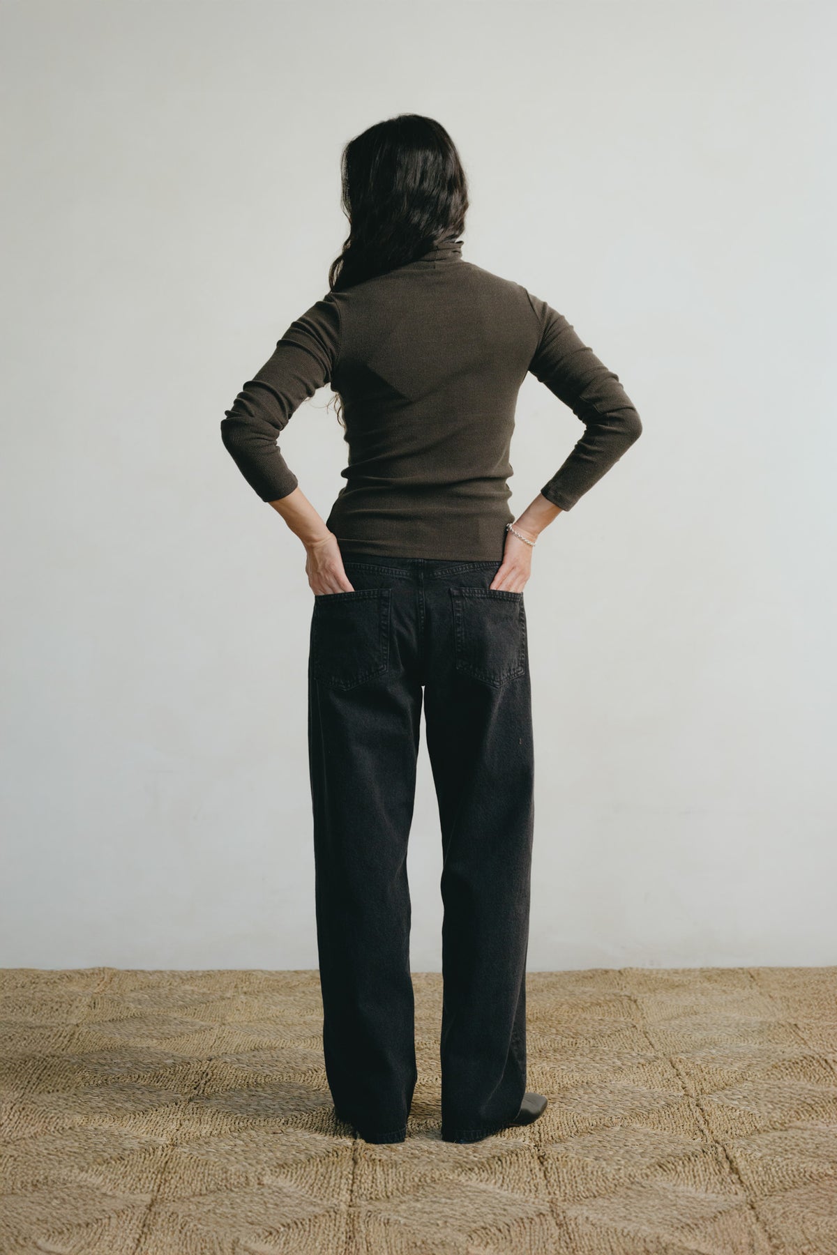 Benny Jean, Recycled Denim, Vintage Black