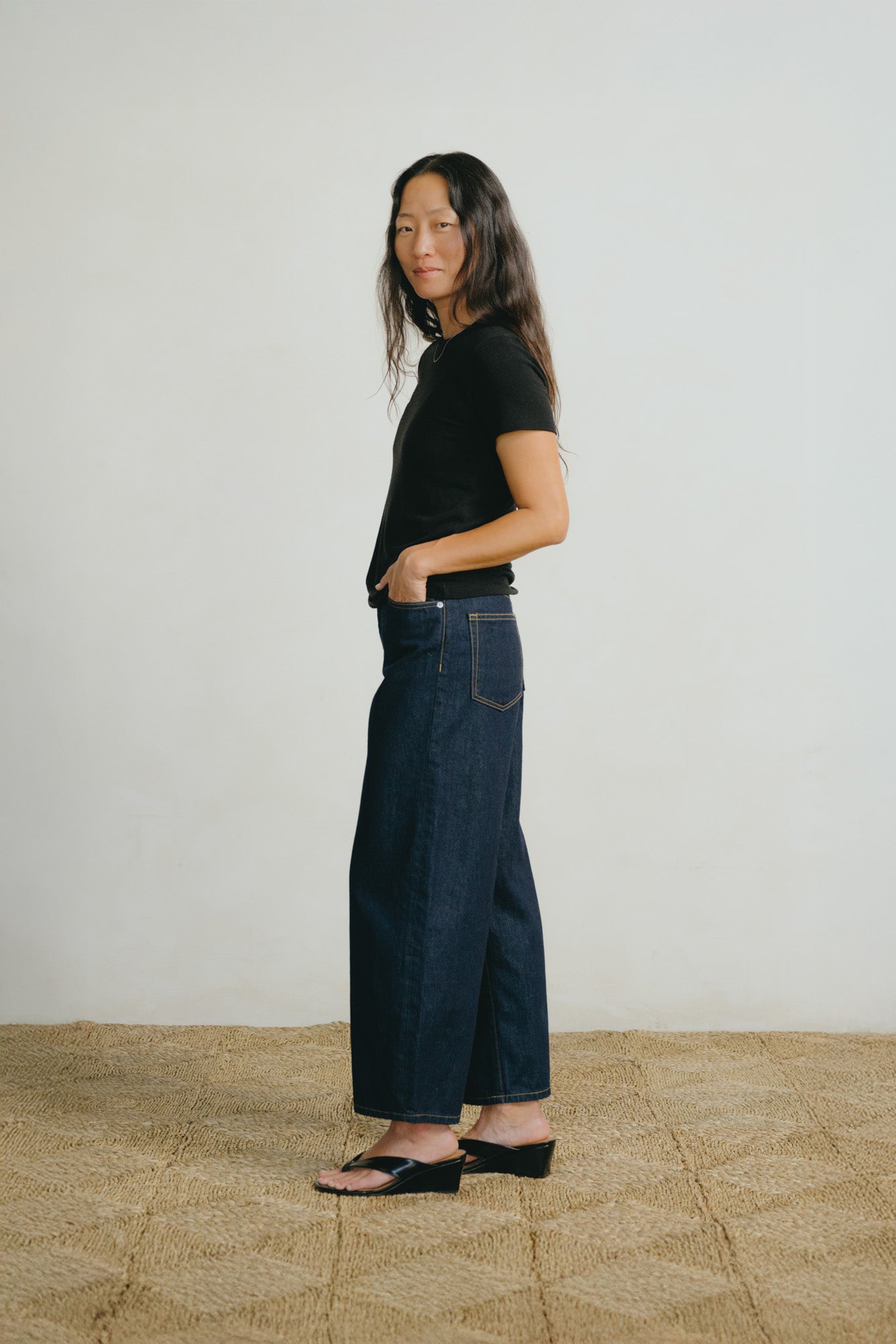 Ronnie Jean, Tencel Denim, Rinse