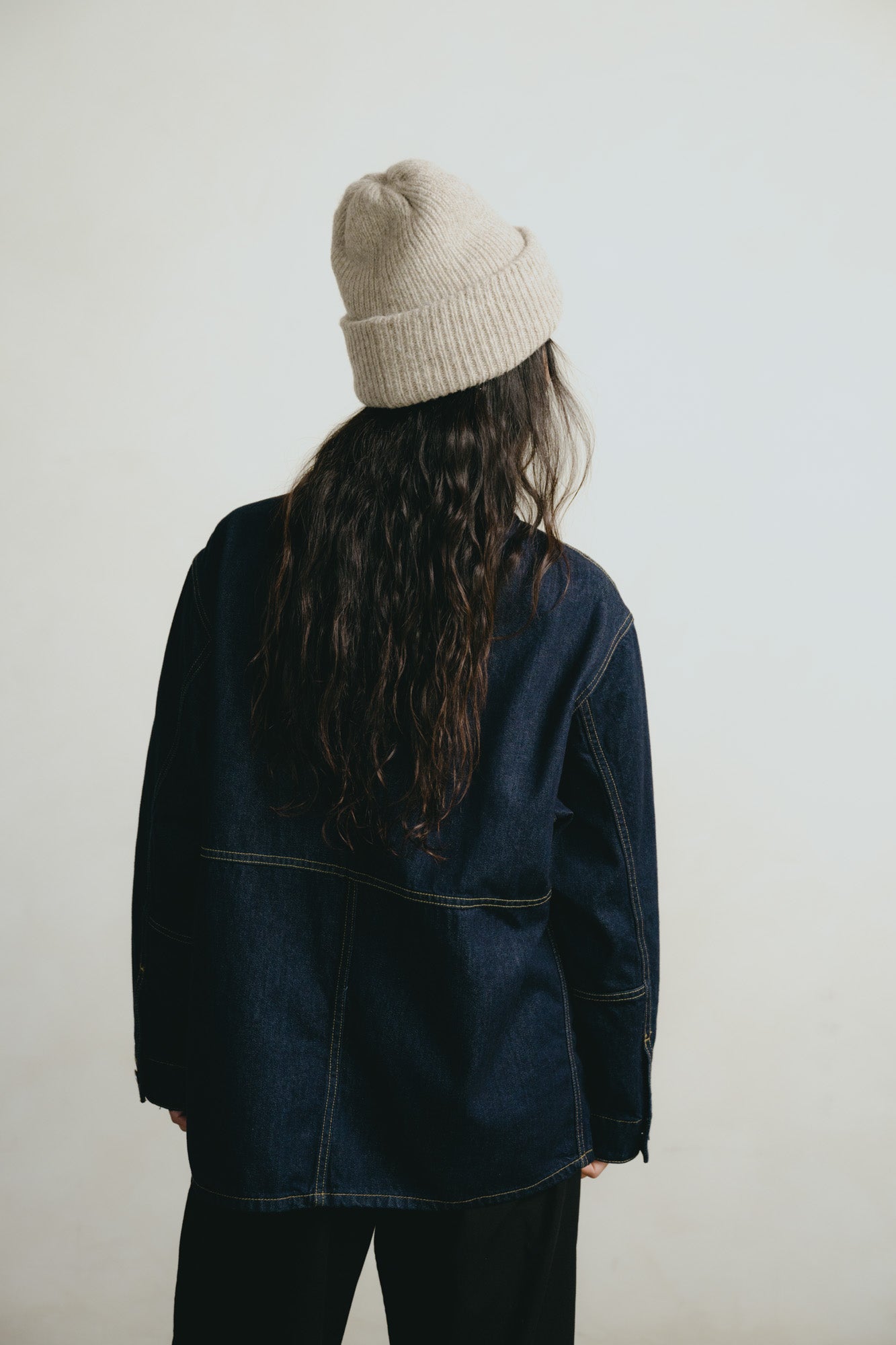 Loretta Jacket, Tencel Denim, Rinse