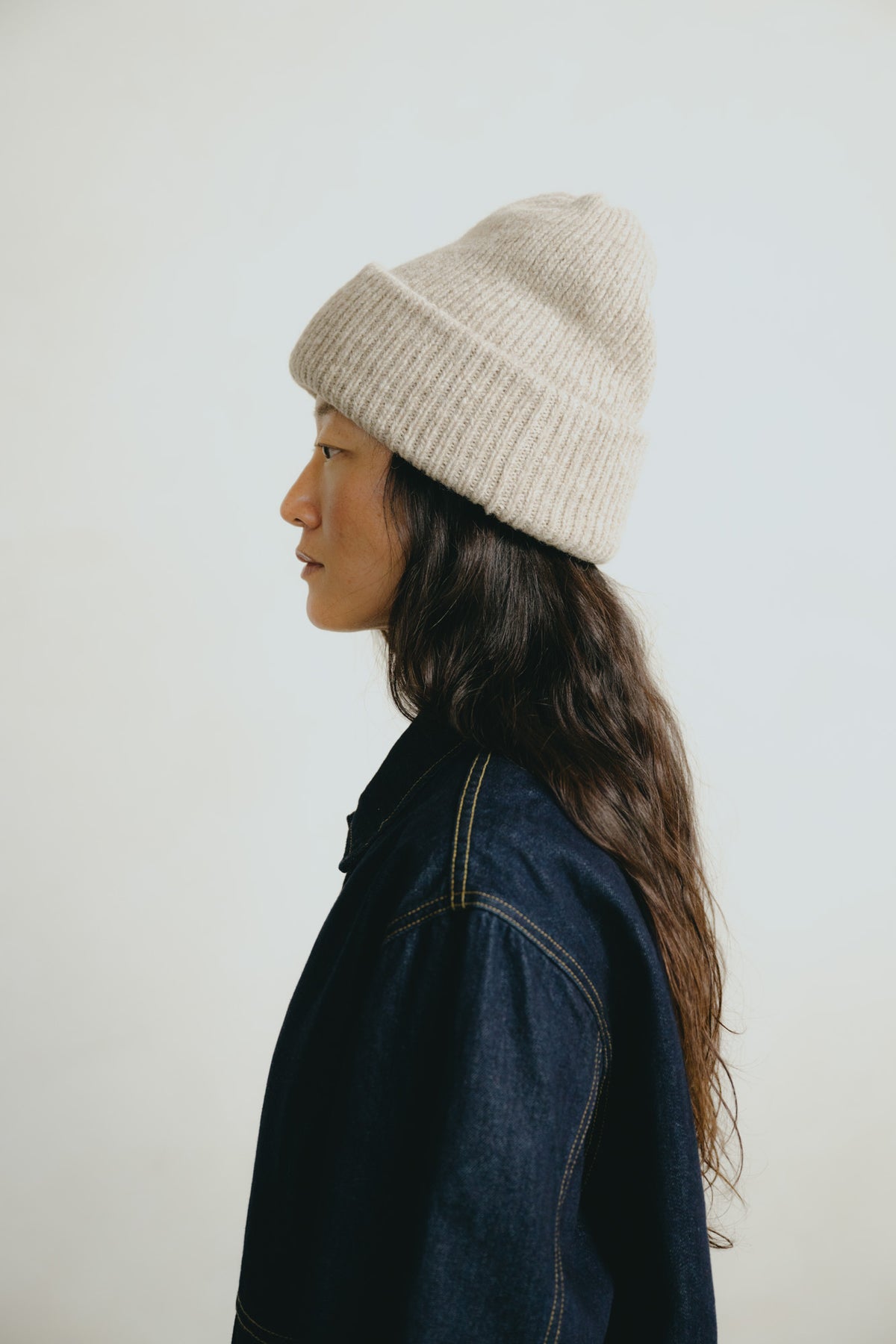Sierra Beanie, Alpaca Blend, Brush