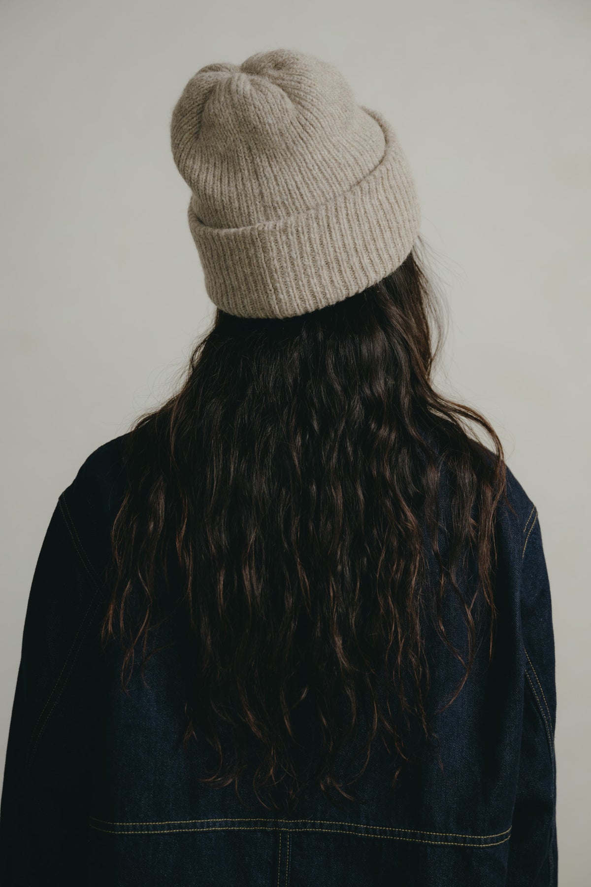 Sierra Beanie, Alpaca Blend, Brush