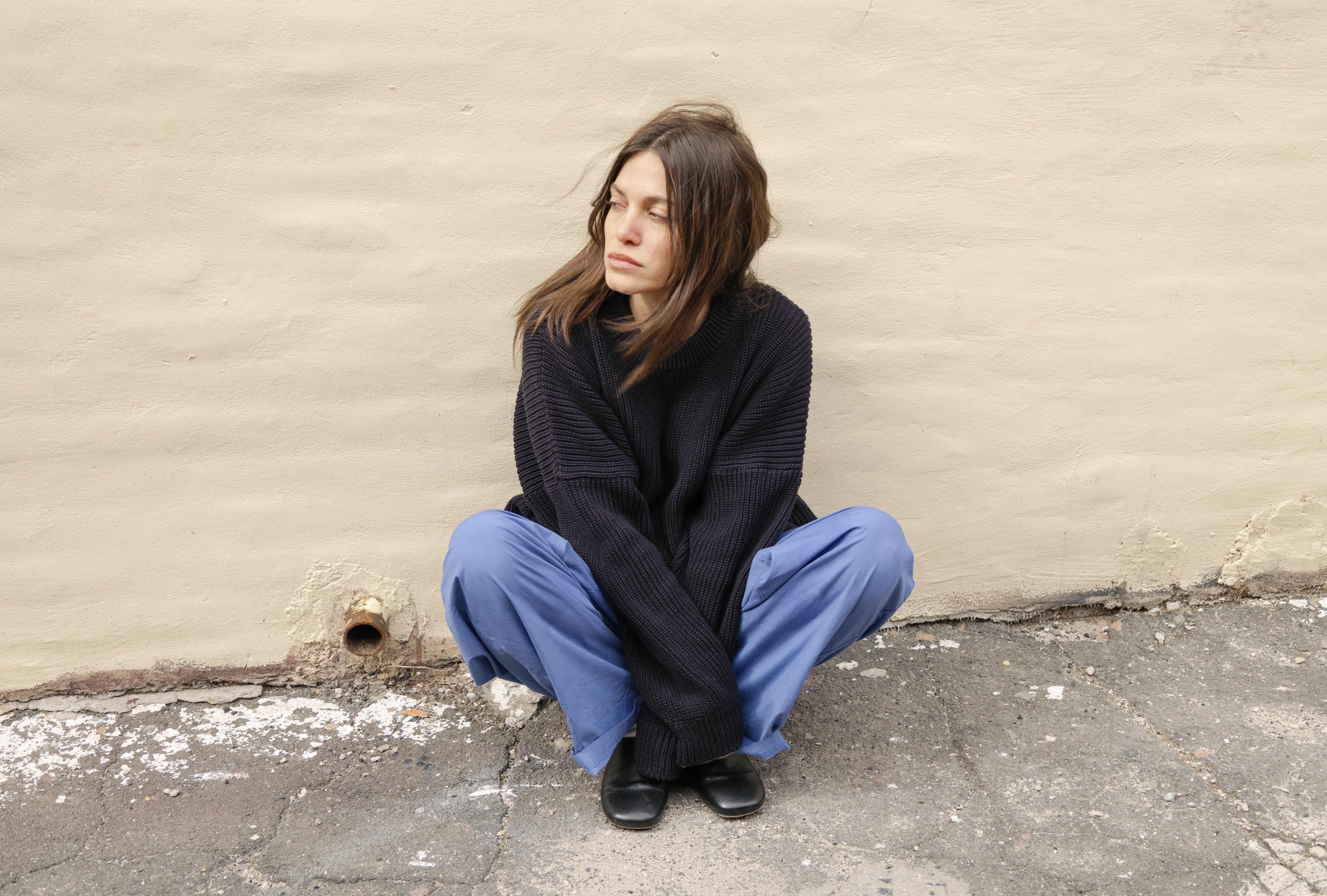 Poplin Field Pant, Organic Poplin, Cornflower